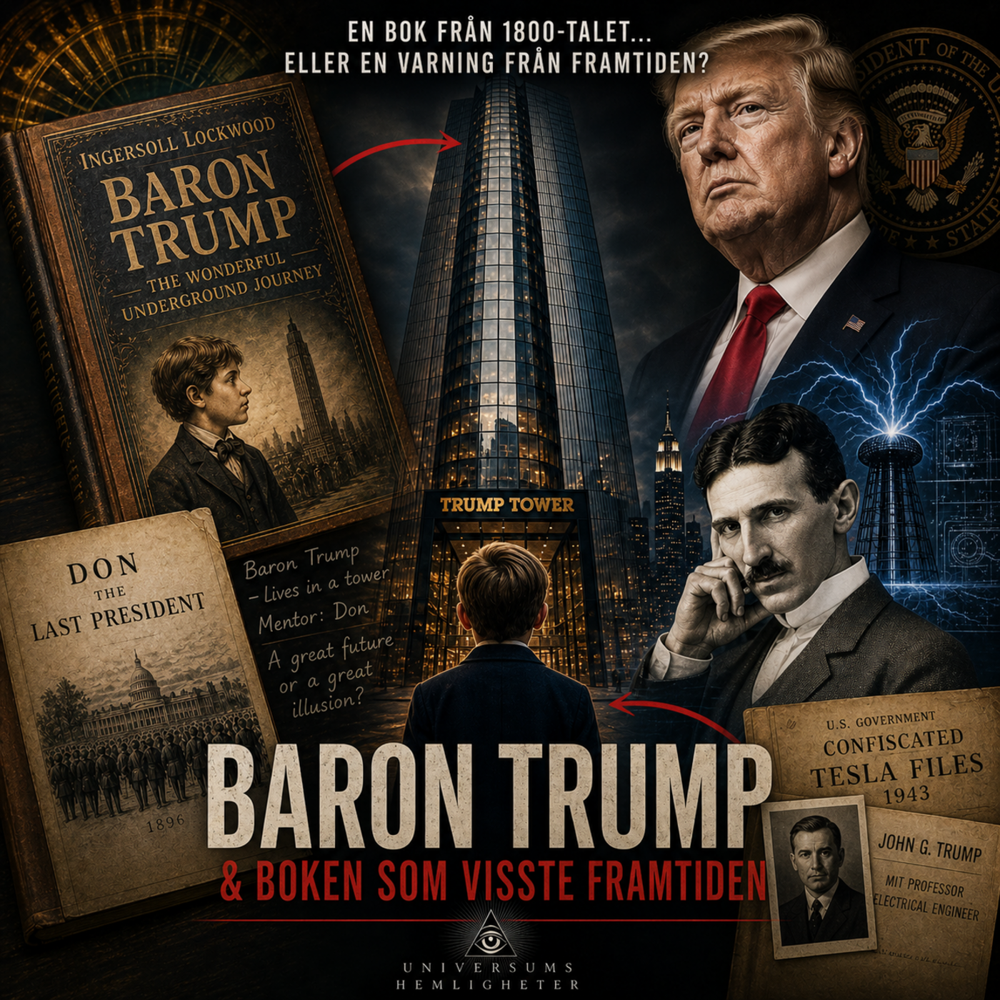 147: Boken som förutspådde Trump… 100 år i förväg