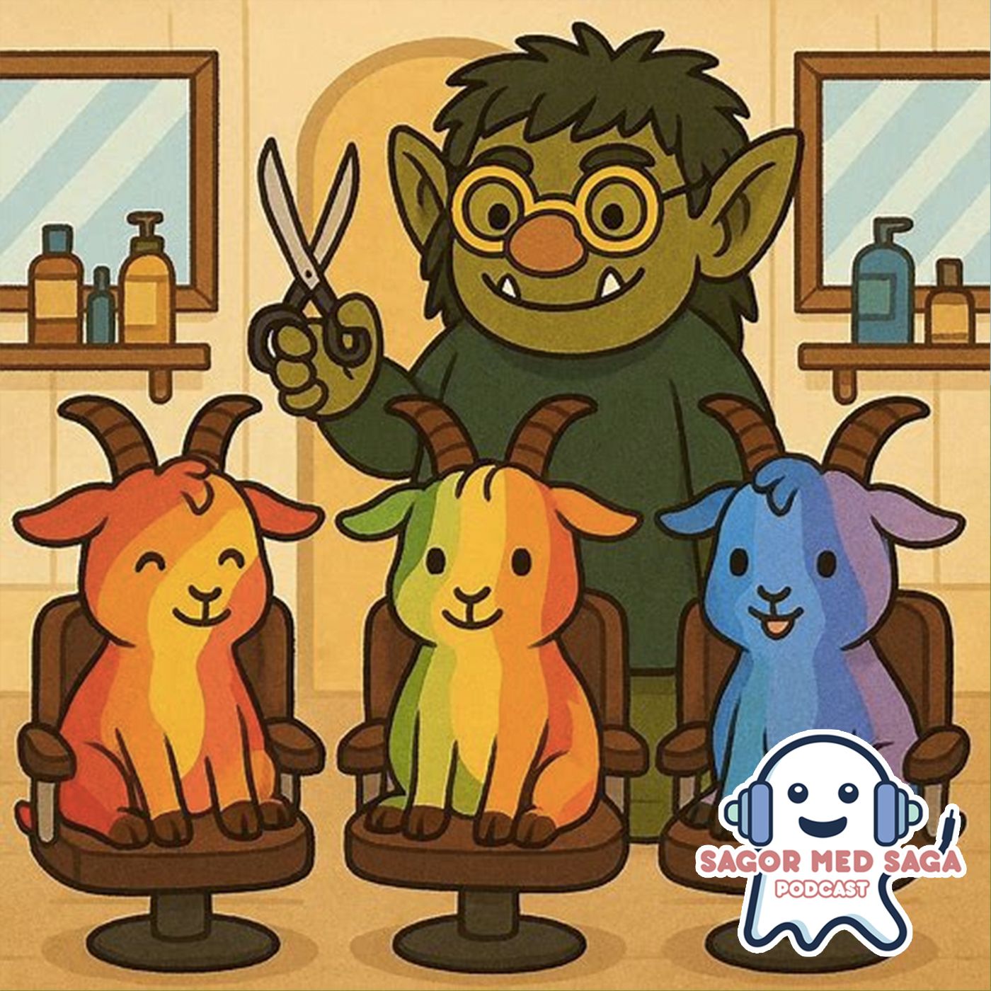 Bockarna Bruse - Hos frisören episode artwork