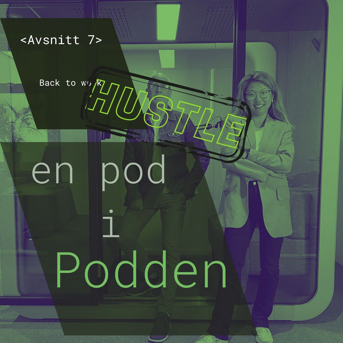 En pod i podden