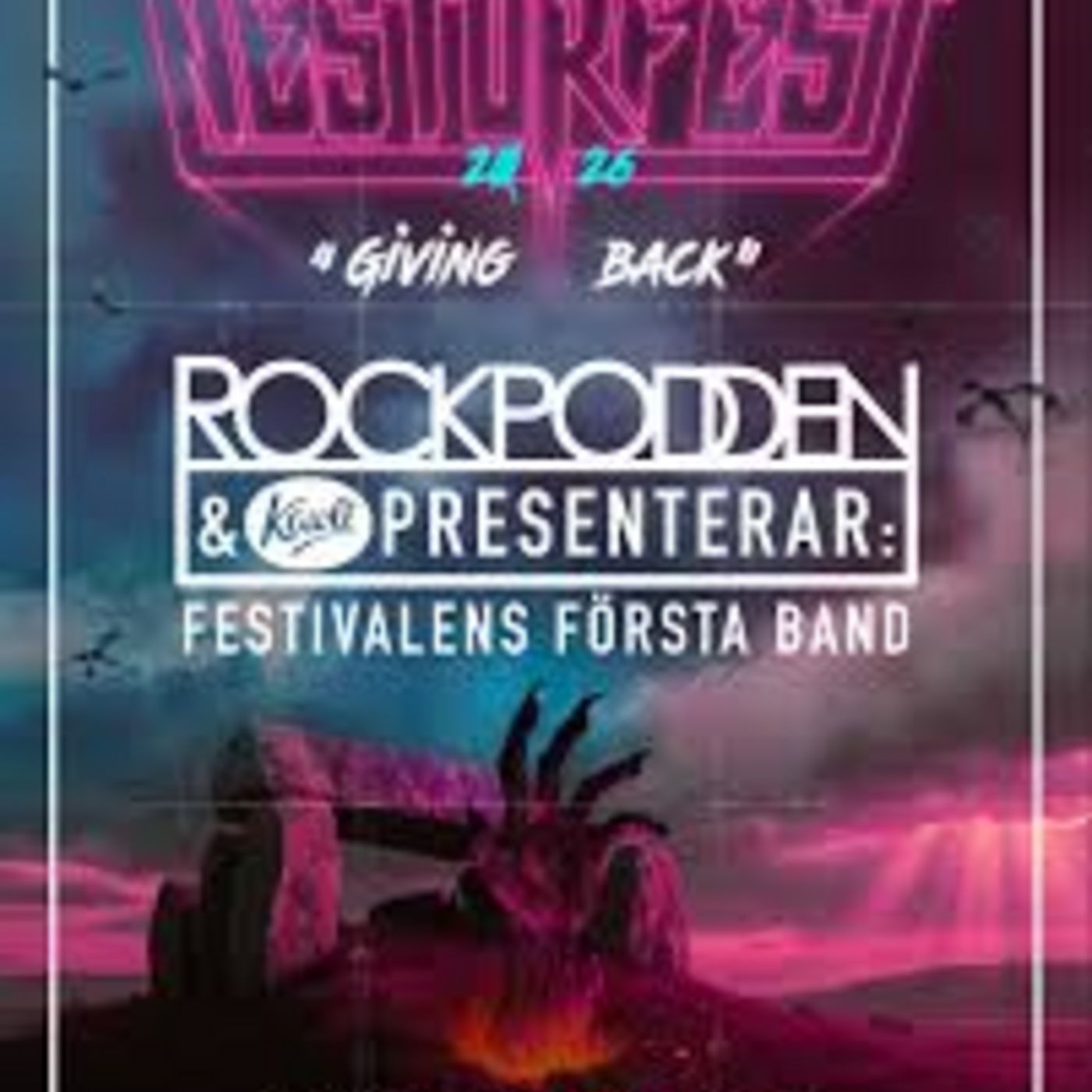 ROCKPODDEN #422 Nestorfest. Juryarbete och Vinnaravslöjandet.