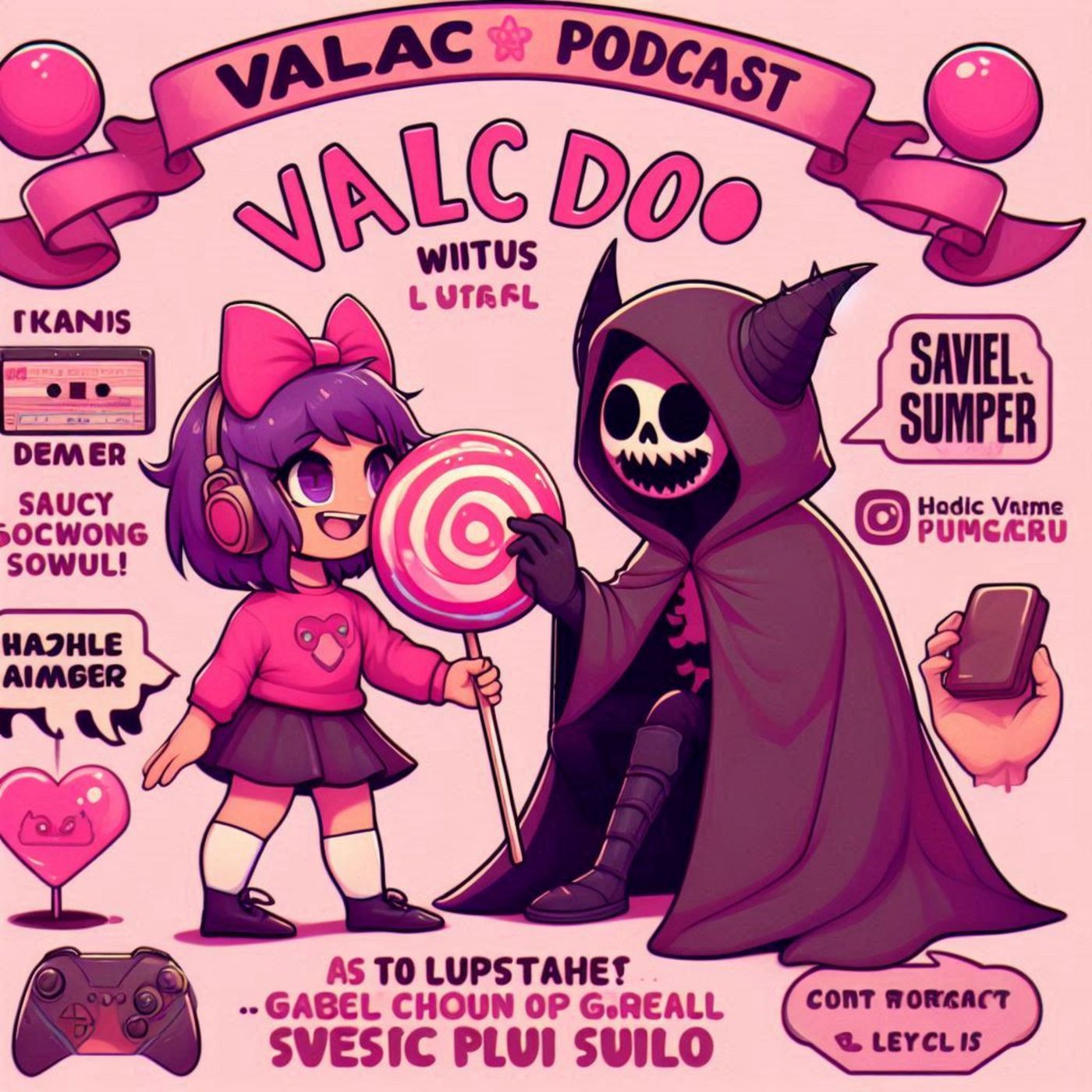 Vårt första podd avsnitt! episode artwork