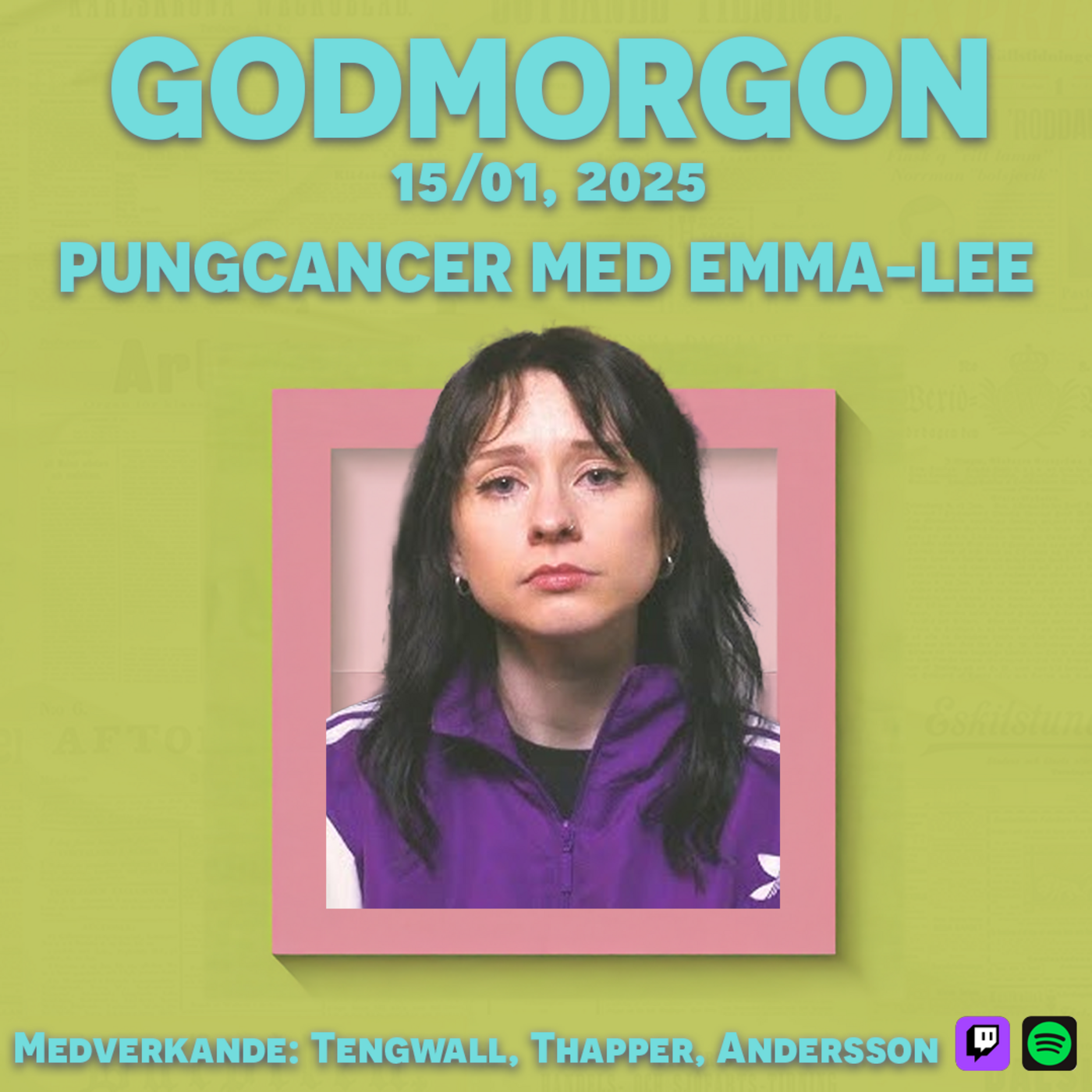 15/1, 2024 - Pungcancer med Emma-Lee Andersson