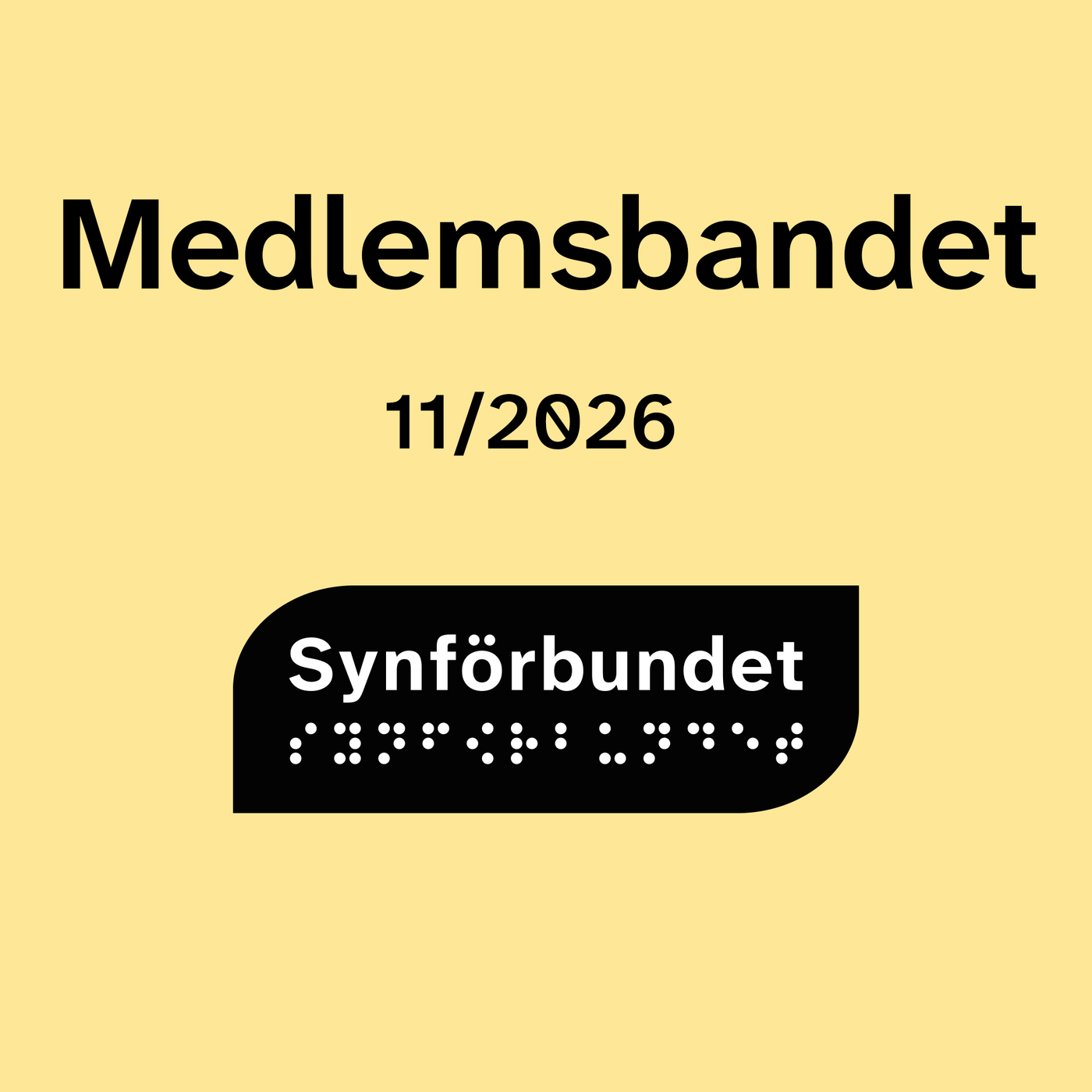 Medlemsbandet 11 2026 episode artwork