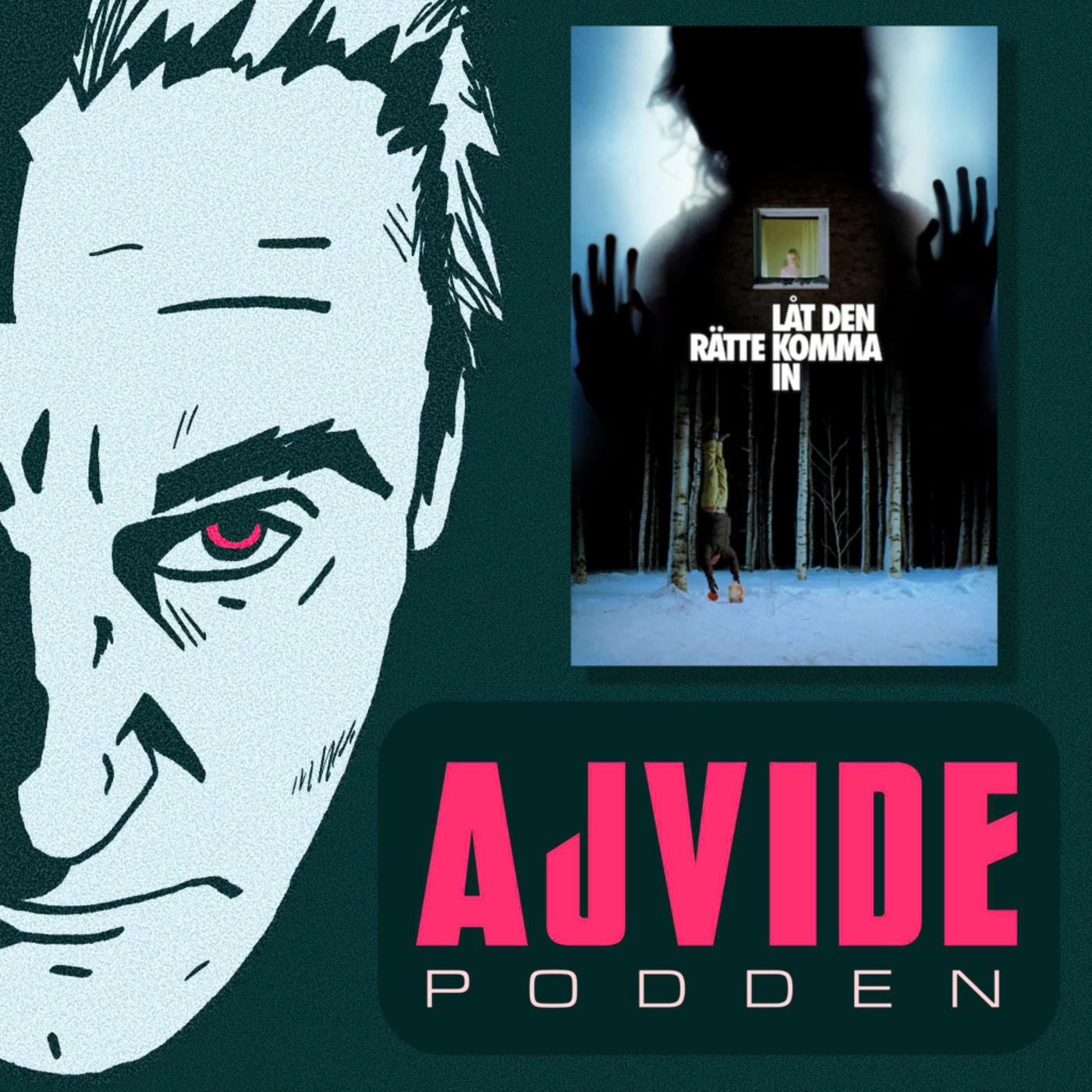 LÅT DEN RÄTTE KOMMA IN (2008) med Amanda Aagard