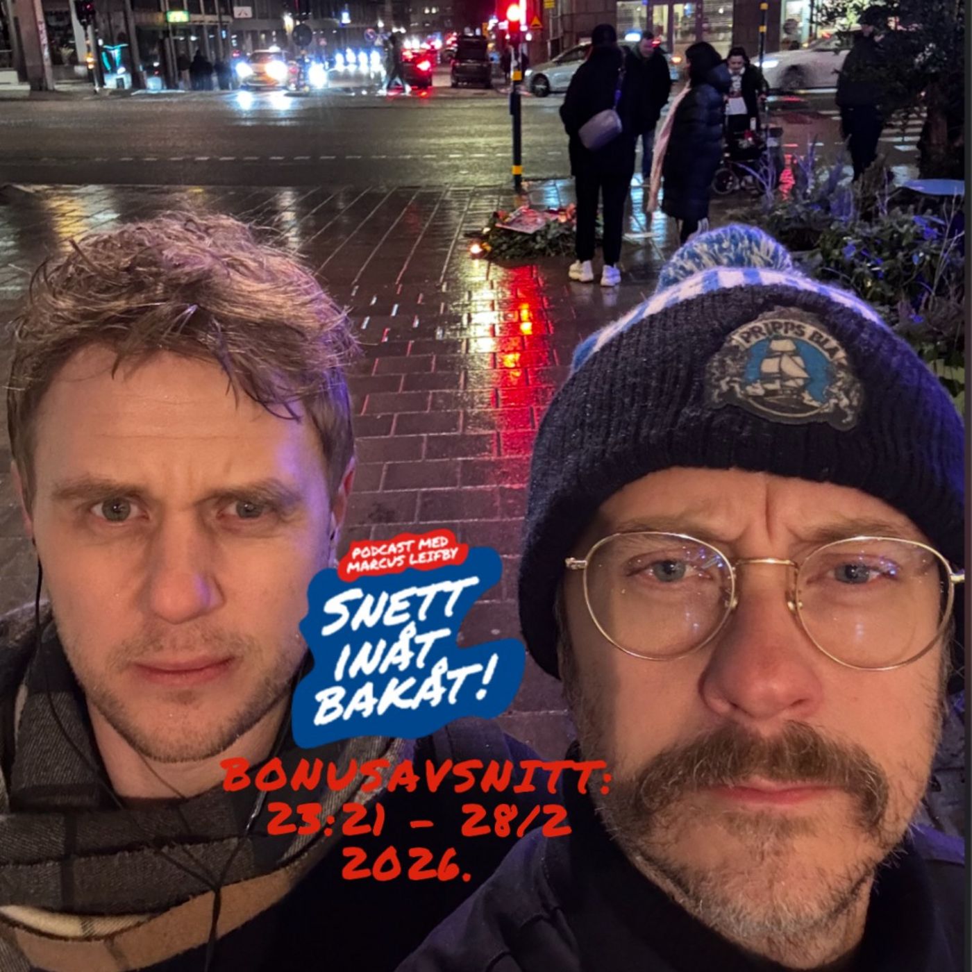 BONUSAVSNITT: 23:21 – 28/2 2026 episode artwork
