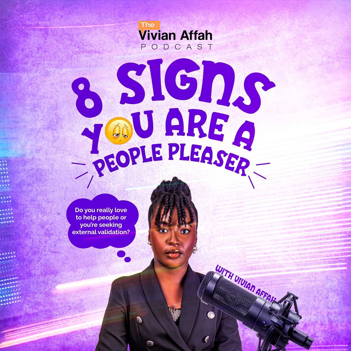 Ep3: 8 Signs You Are a People  Pleaser episode artwork