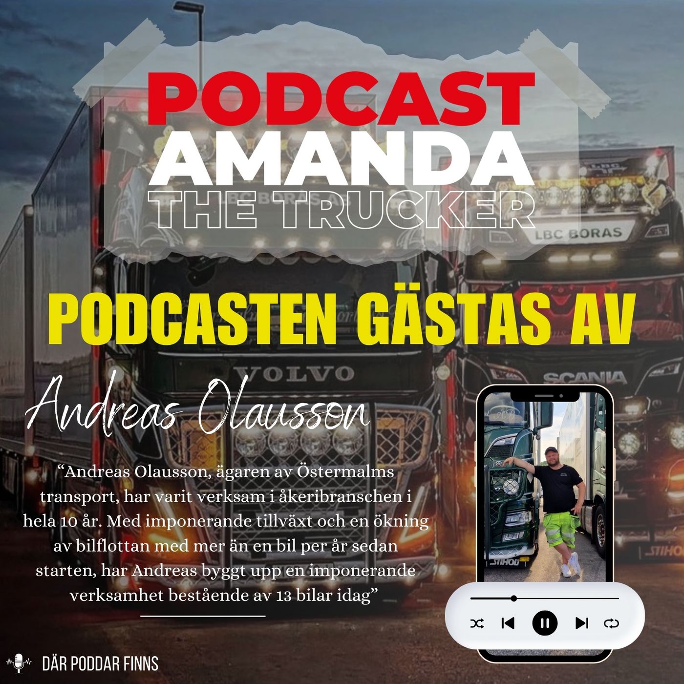 Amanda The Trucker
