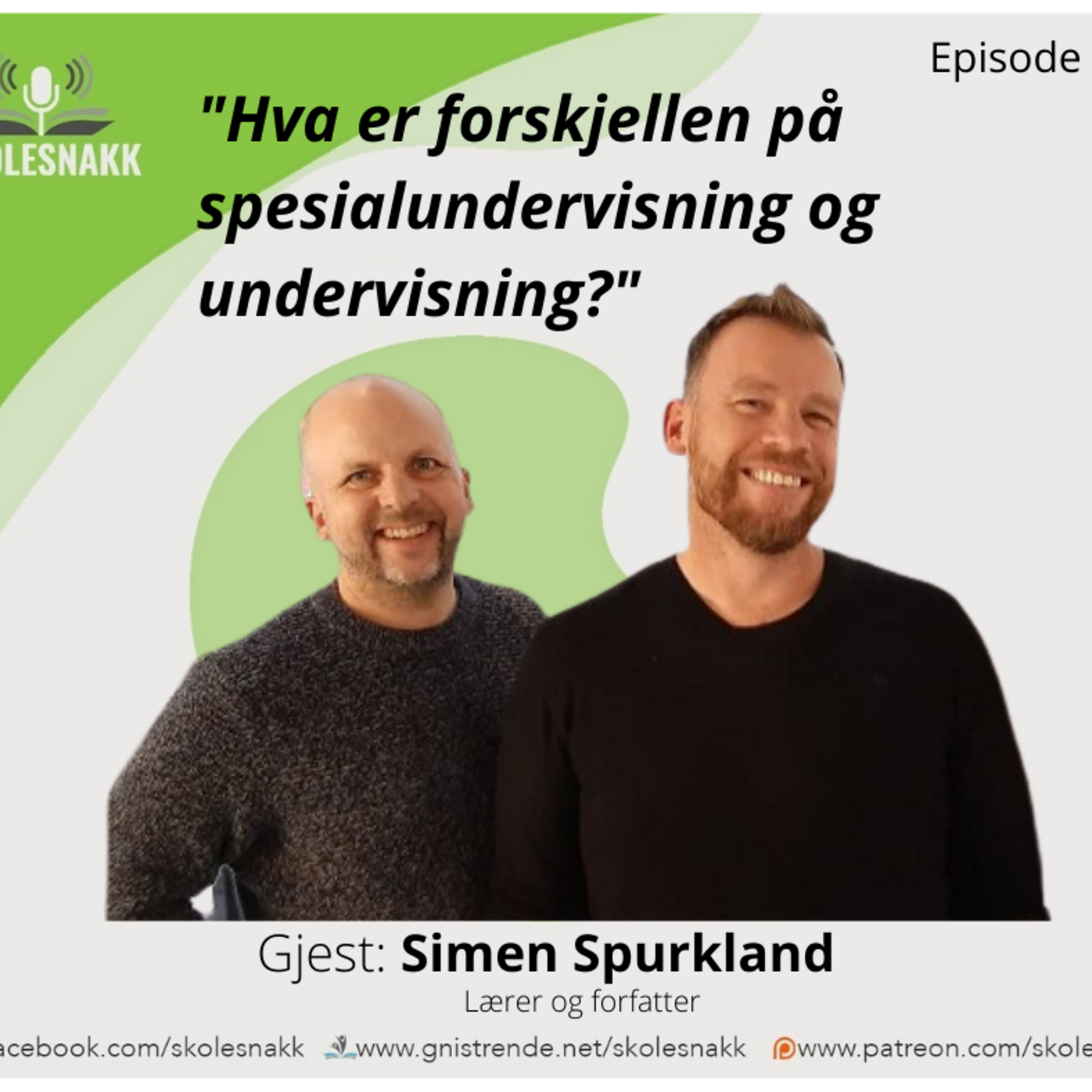 Skolesnakk