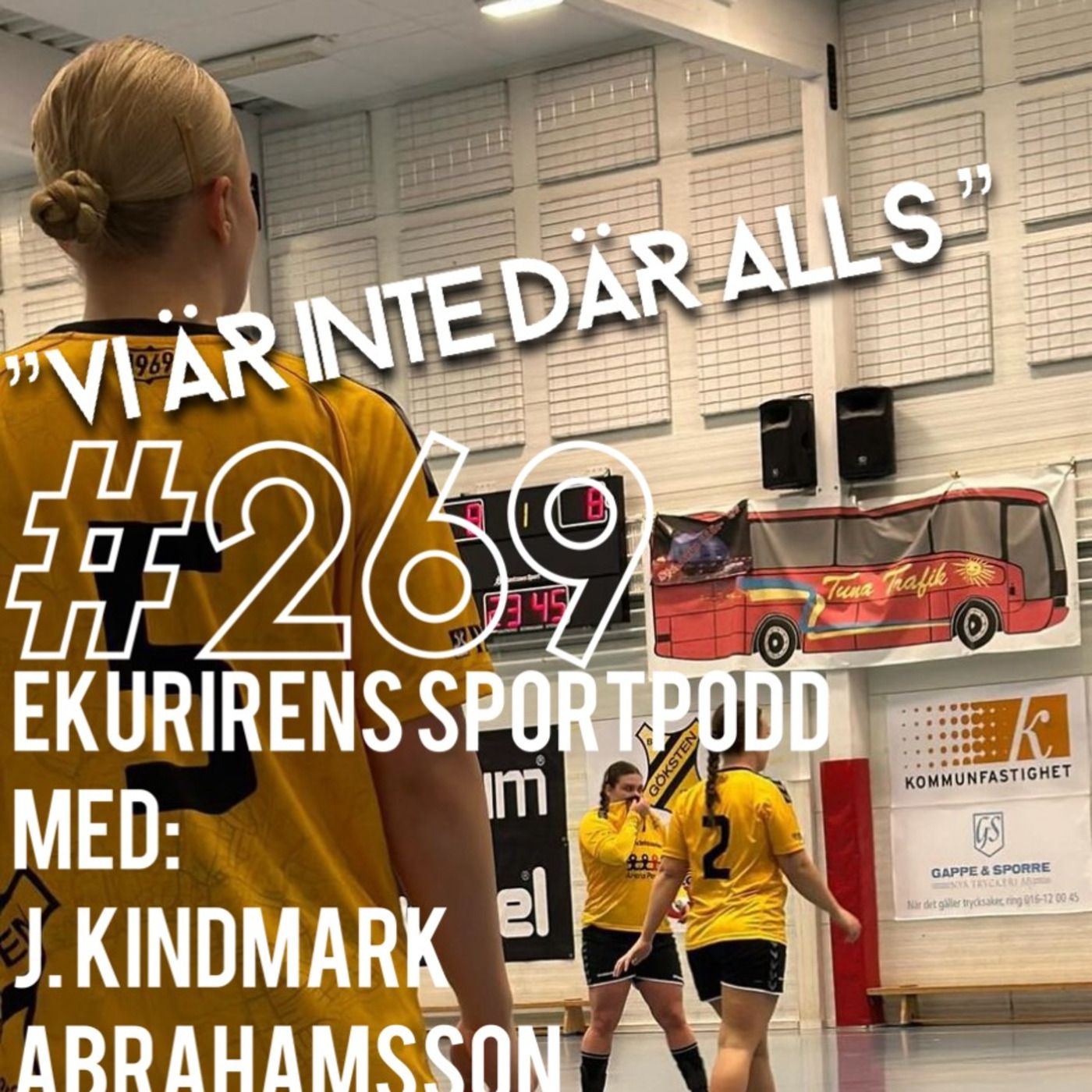 Episode 269: " Vi är inte där alls " episode artwork