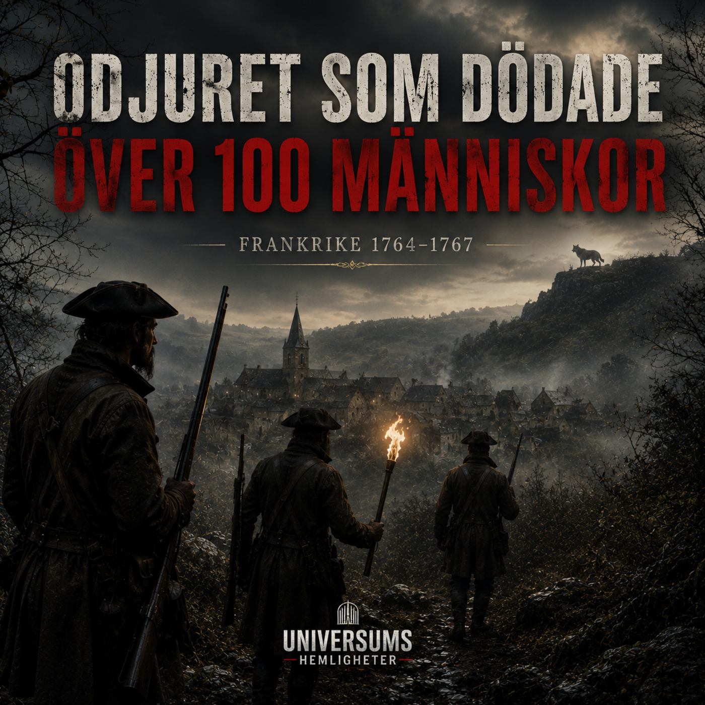 159: Odjuret som dödade över 100 människor episode artwork