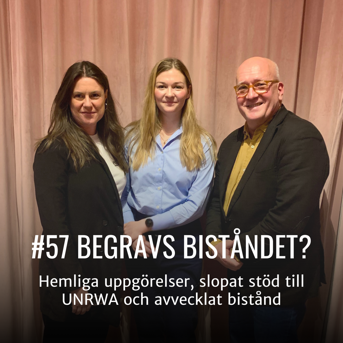 #57 BEGRAVS BISTÅNDET? - Hemliga uppgörelser, slopat stöd till UNRWA och militär upprustning framför bistånd till världens mest utsatta