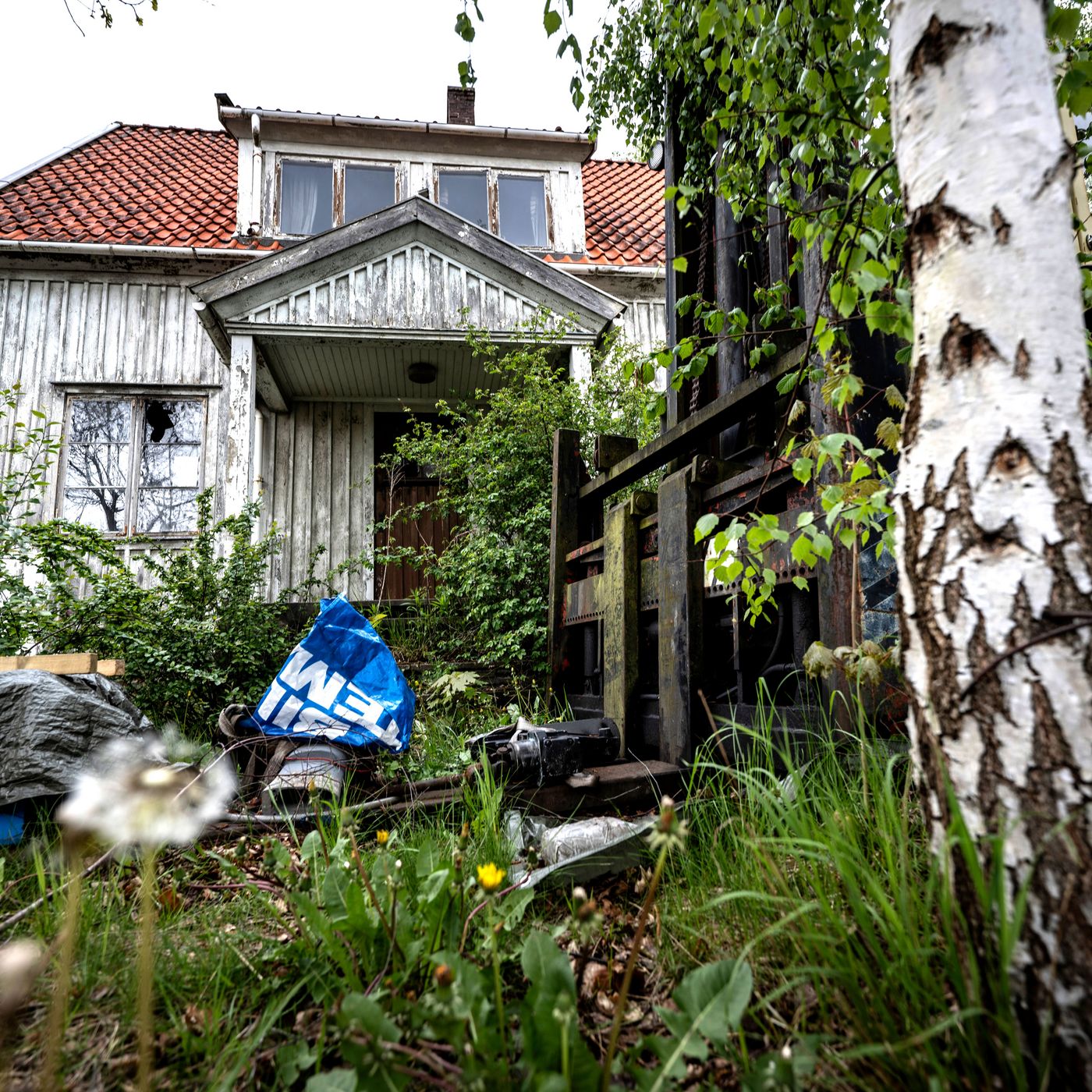 Vanvårdad tomt skamfläck i Ängelholm episode artwork