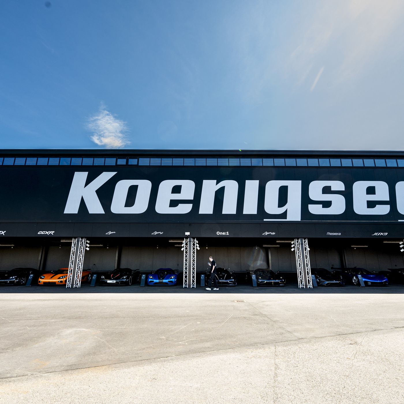 Koenigseggchef sparkad efter Porschebesök episode artwork