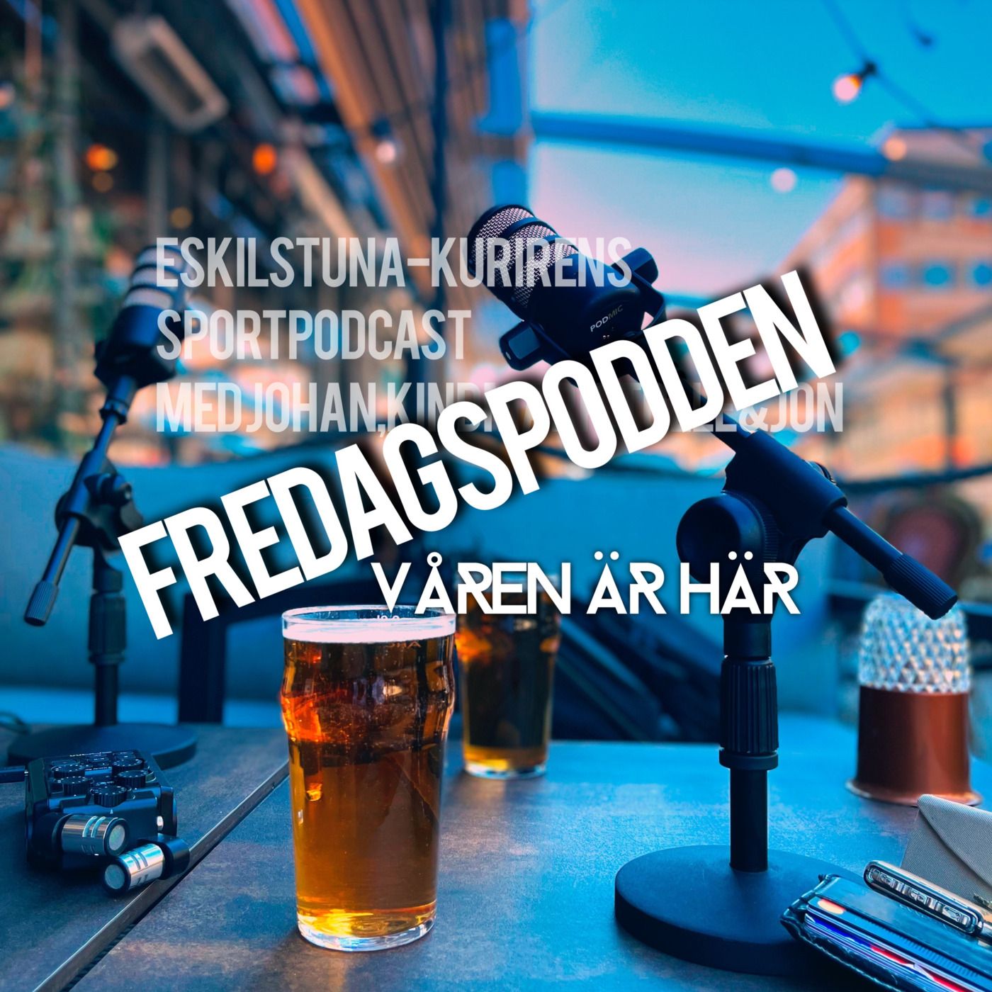 Fredagspodden: Våren är här episode artwork