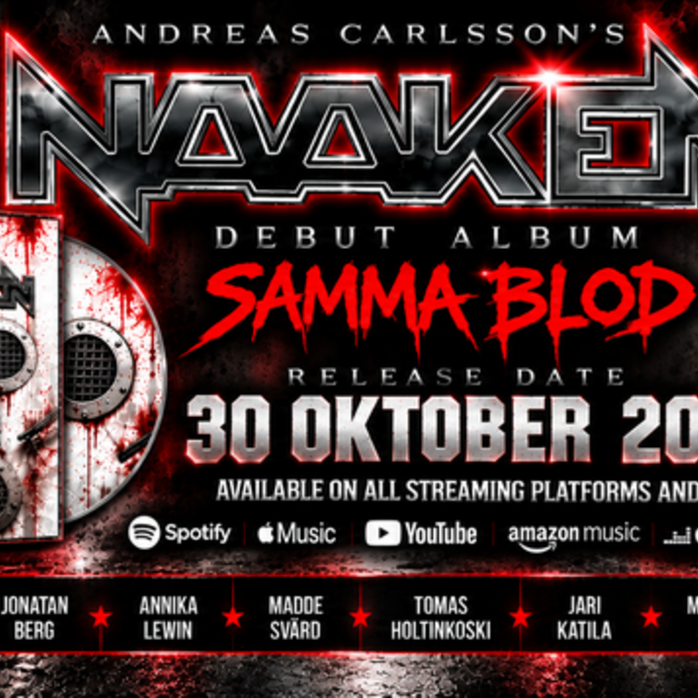 136. NAAKEN. Andreas Carlsson episode artwork