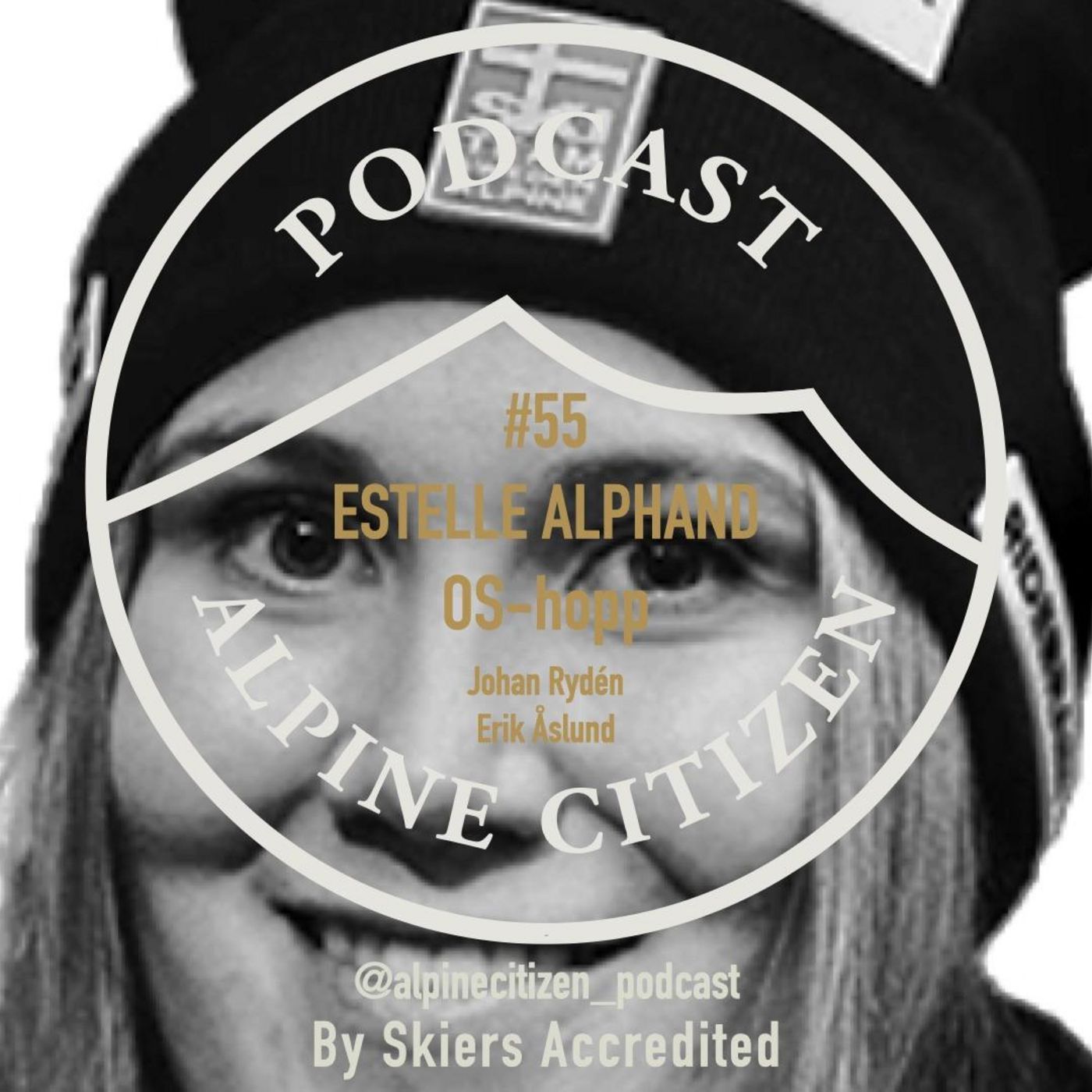 Estelle Alphand, OS - hopp