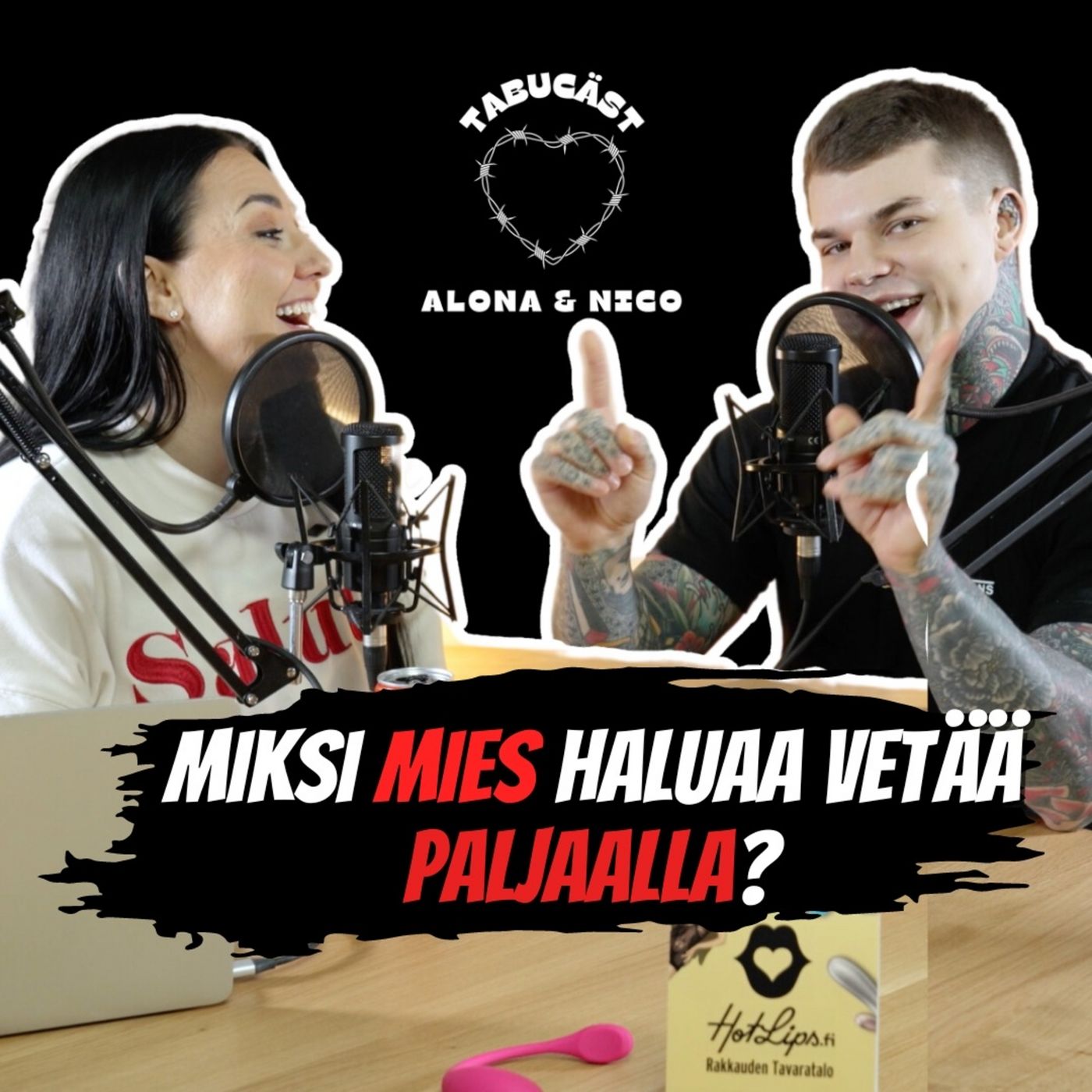 Miksi mies haluaa vetää paljaalla? episode artwork