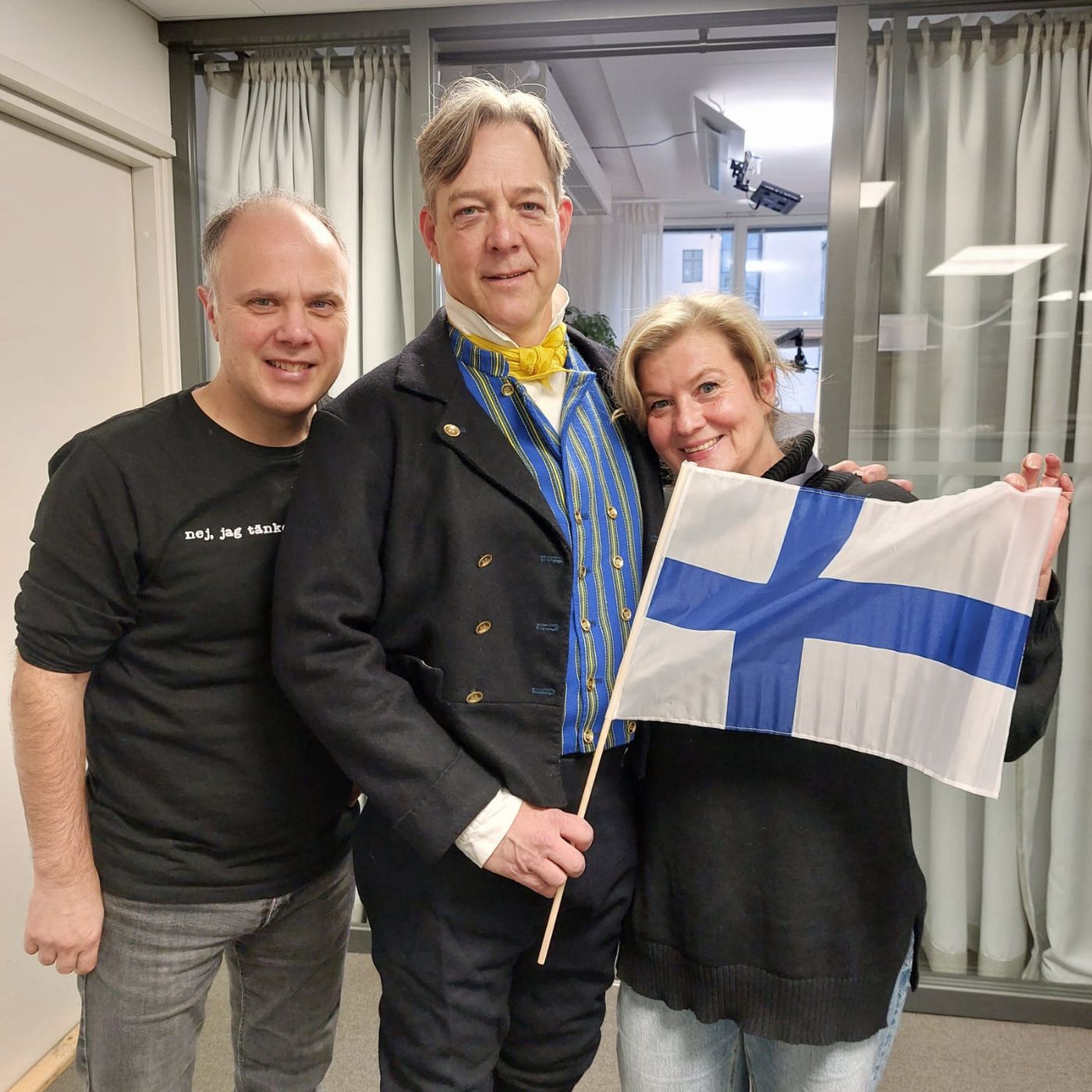 Podden med självständighet 5.12.2025 Podden med självständighet 5.12.2025