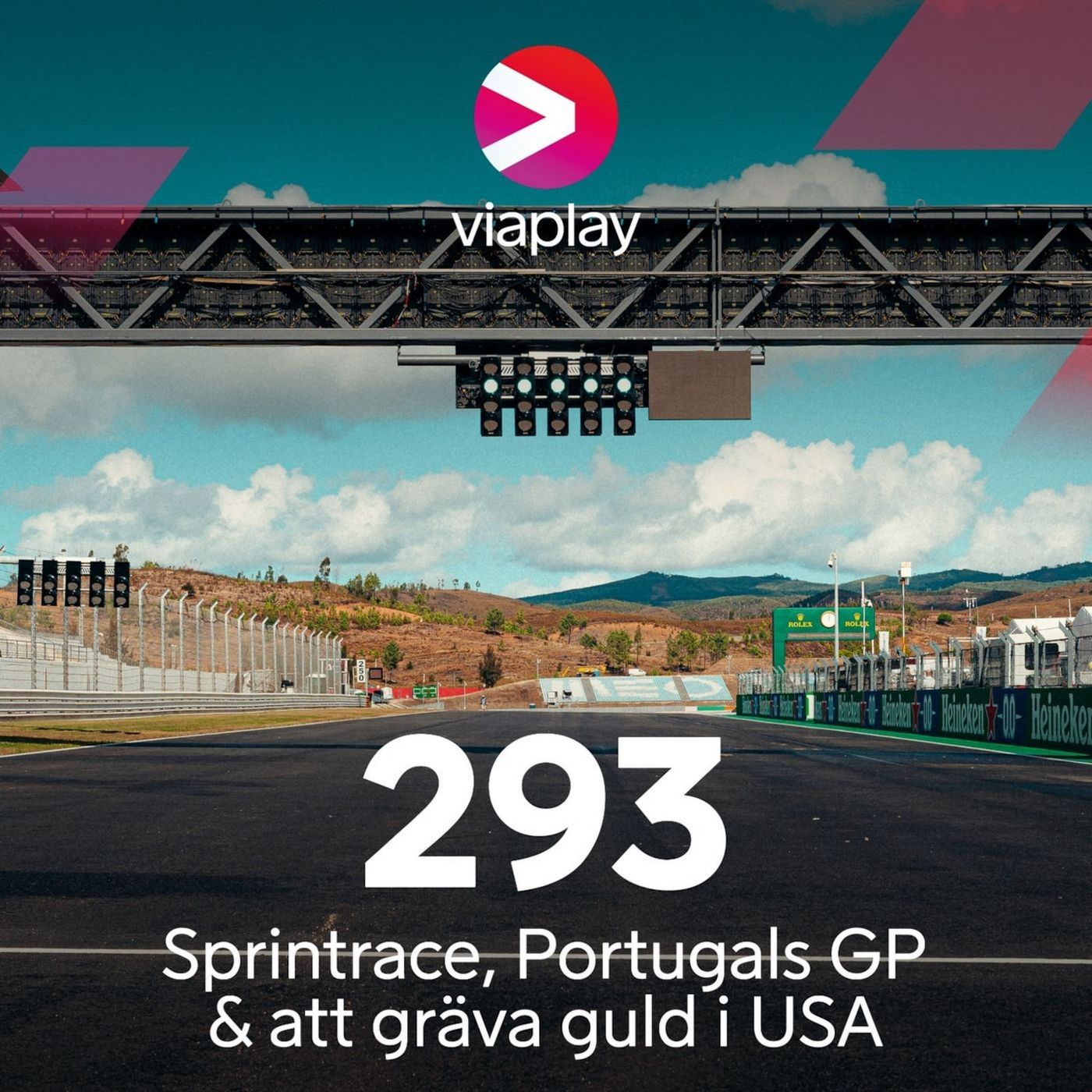 293. Sprintrace, Portugals GP  att gräva guld i USA episode artwork