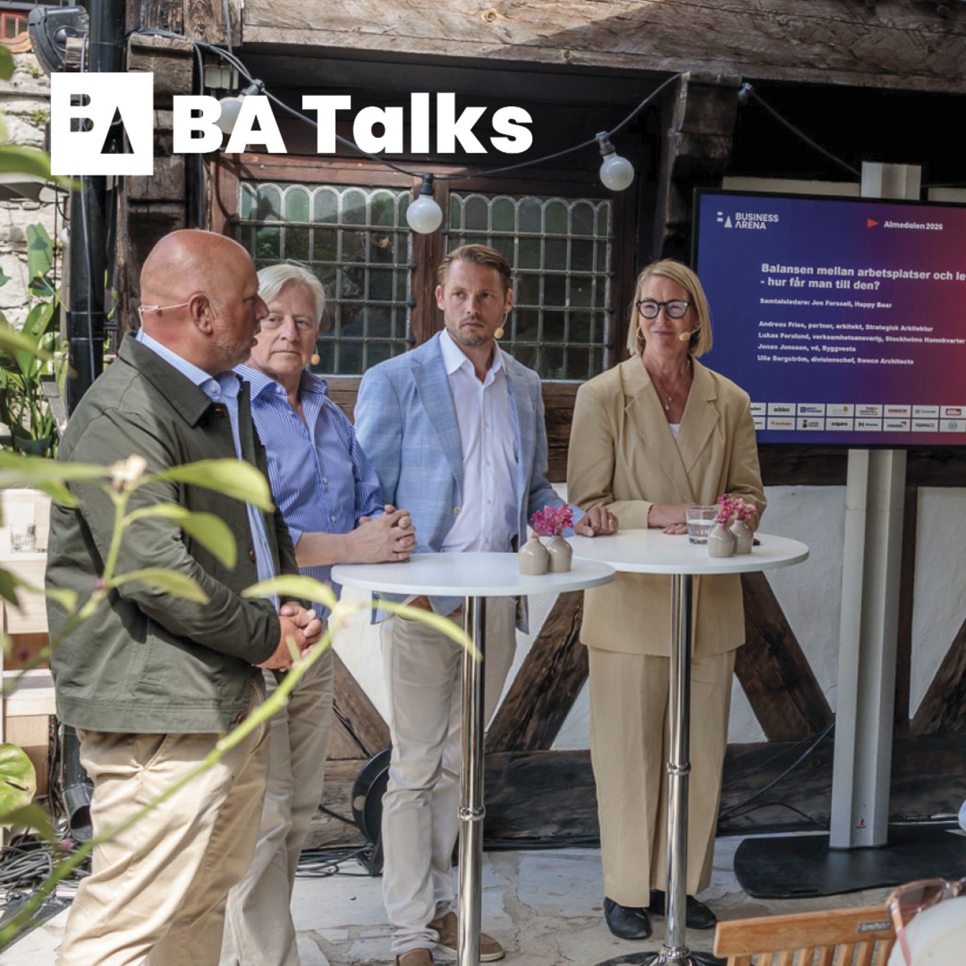 BA Almedalen: Balansen mellan arbetsplatser och levande stad - hur får man till den? episode artwork
