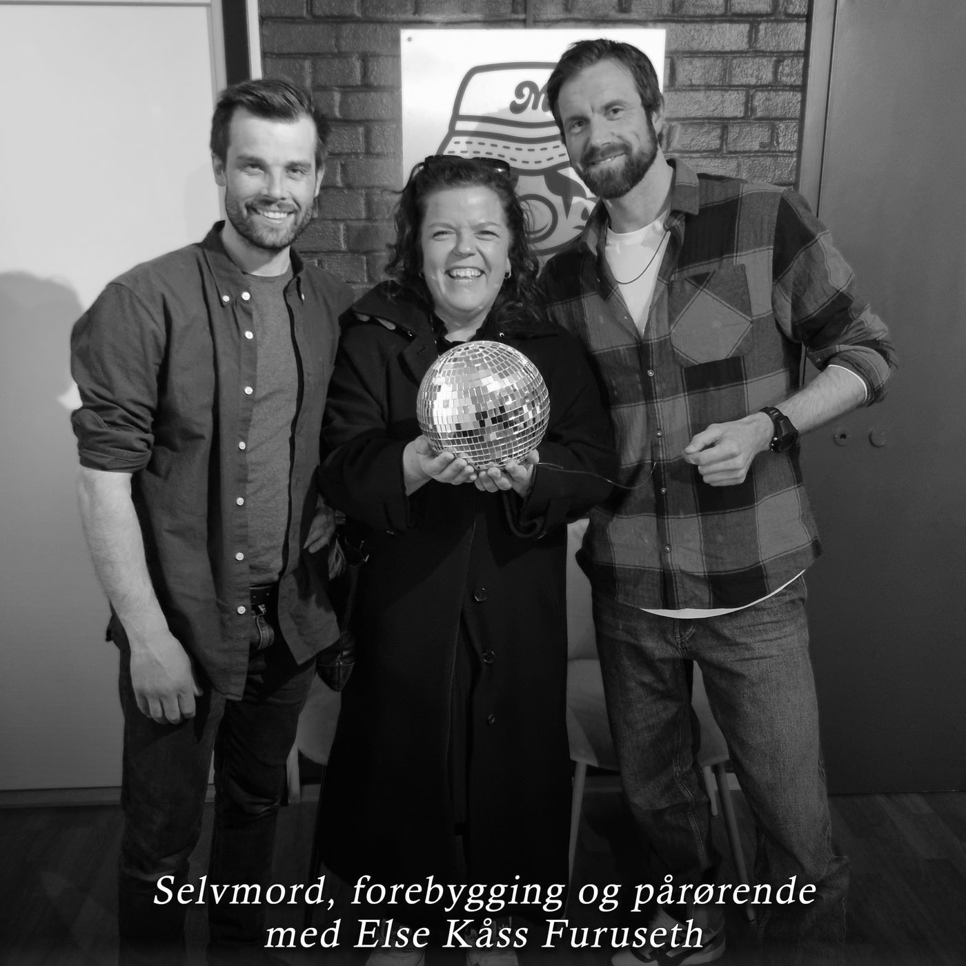 Selvmord, forebygging og pårørende - med Else Kåss Furuseth Selvmord, forebygging og pårørende - med Else Kåss Furuseth