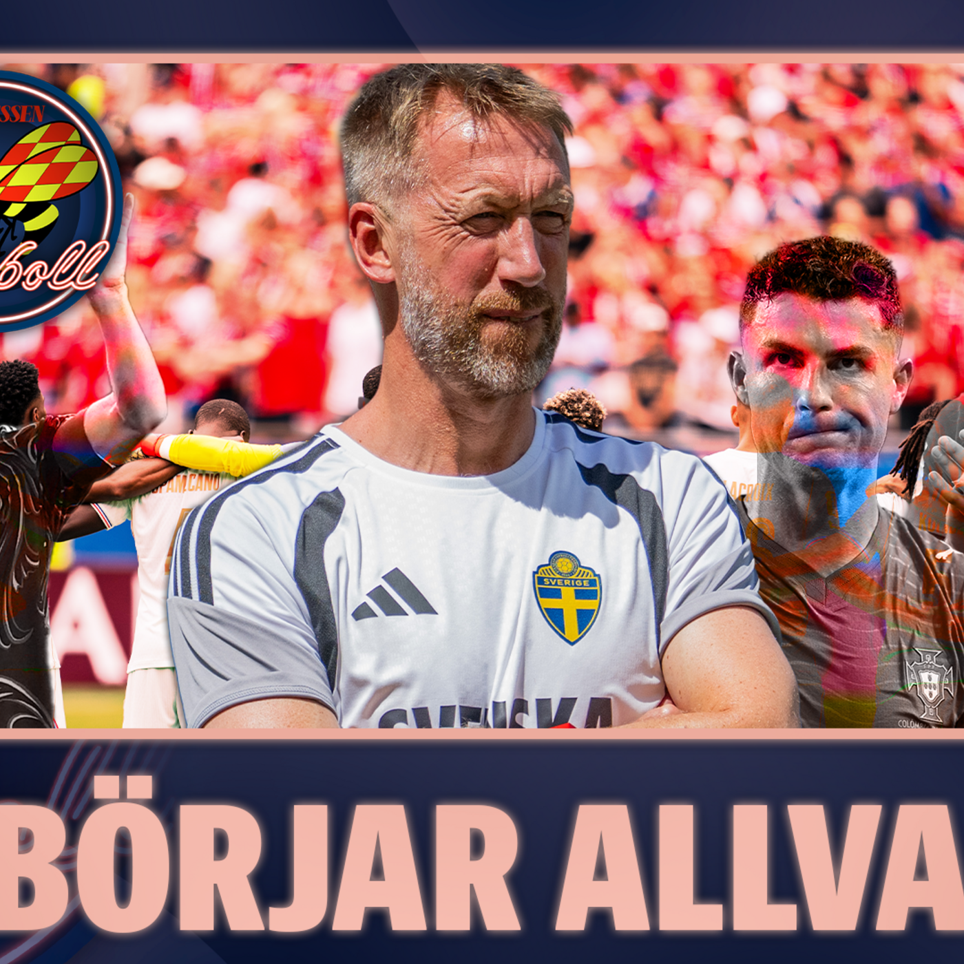 82. NU BÖRJAR ALLVARET: Lagerströms VM-termometer, afrikas succé & en platt femma episode artwork
