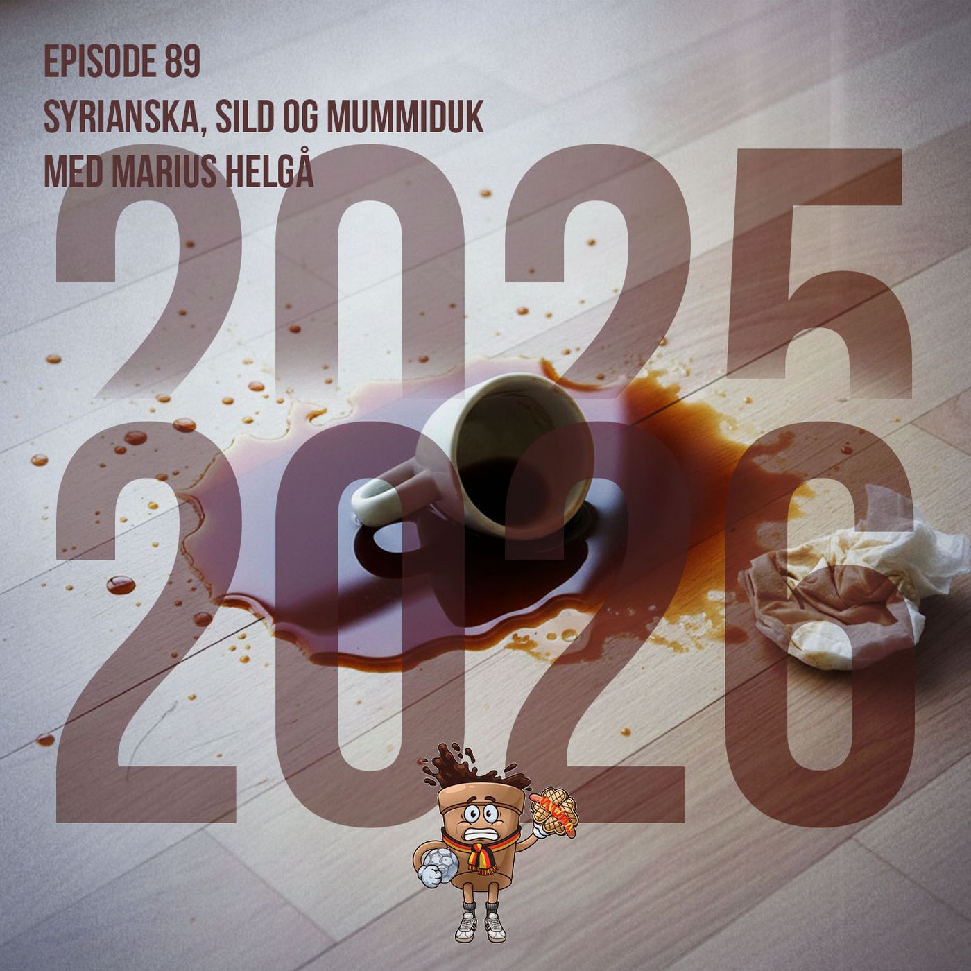 Episode 89 - Syrianska, Sild og Mummiduk med Marius Helgå