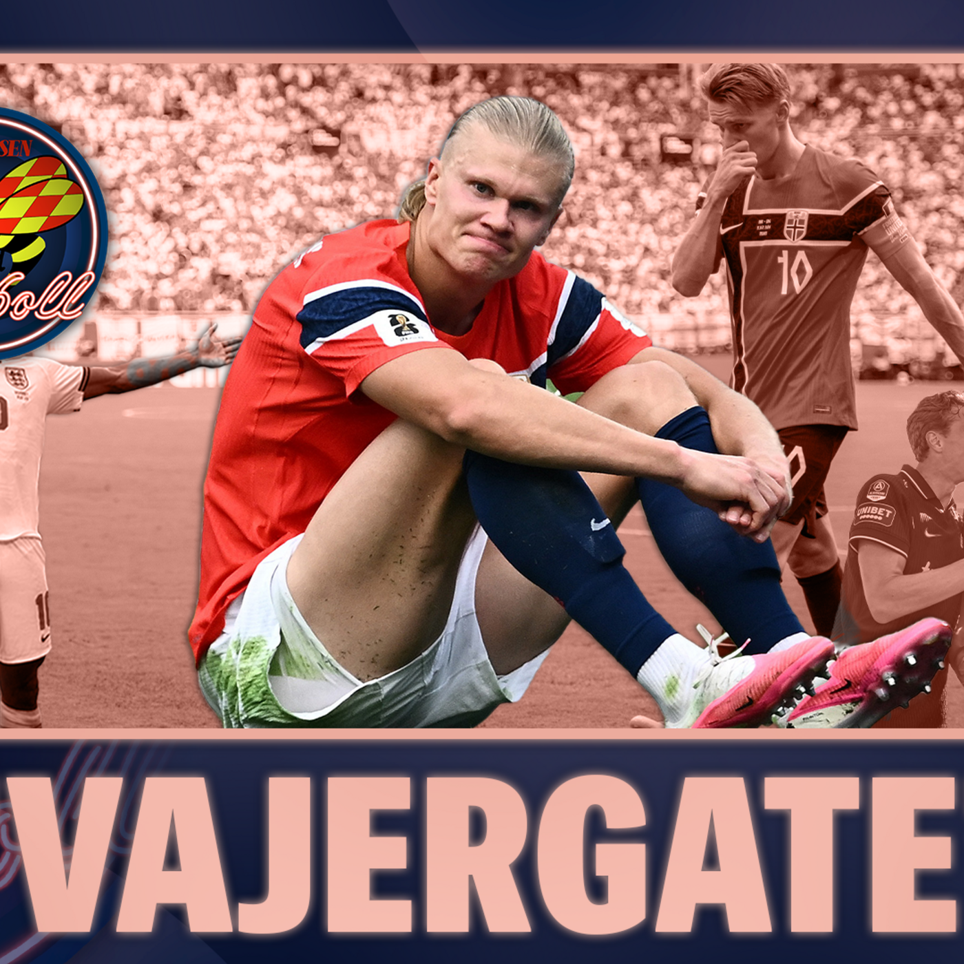 96. VAJERGATE: Norsk VREDE, Haalands soppatorsk & VAR-kaos