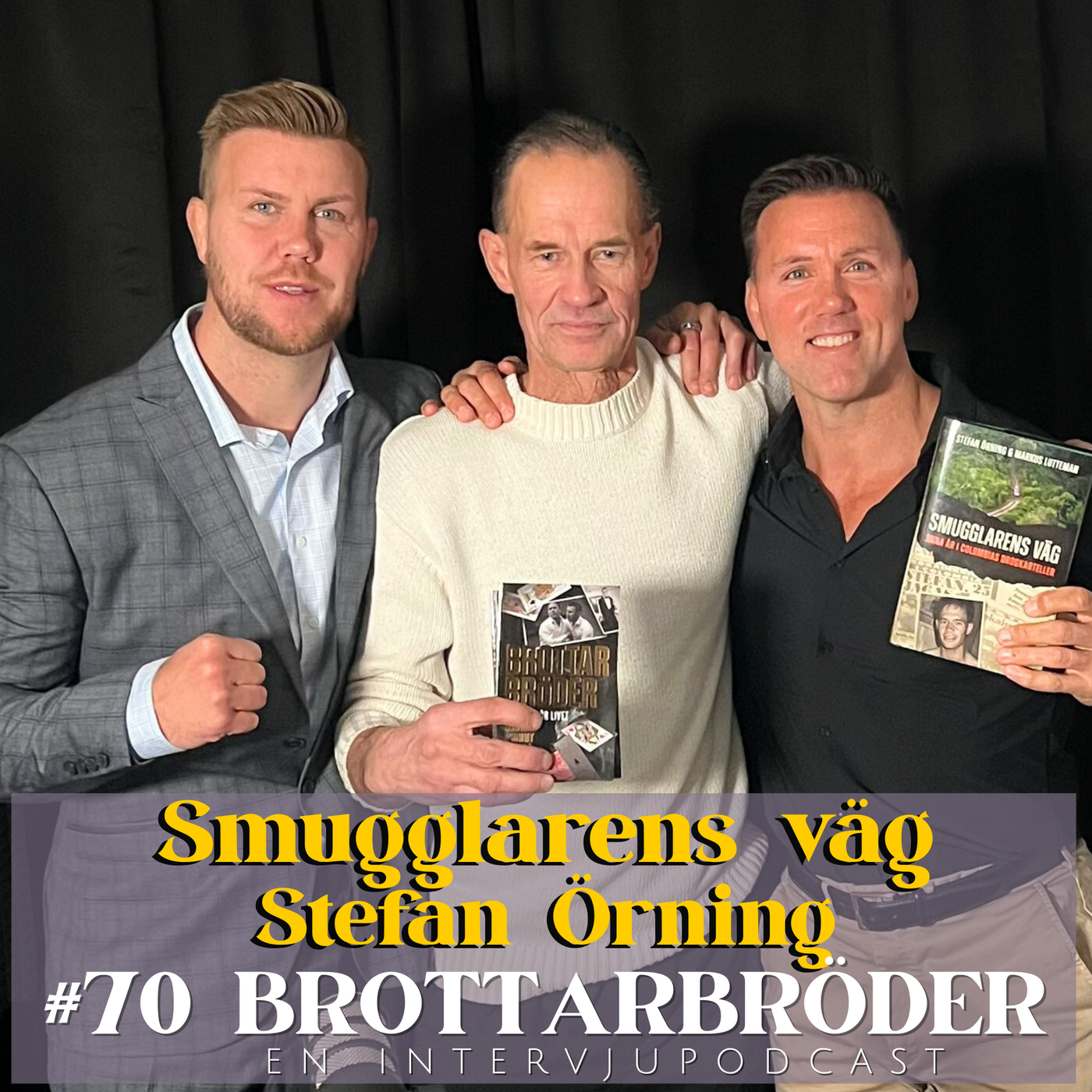 Stefan Örning : smugglarens väg