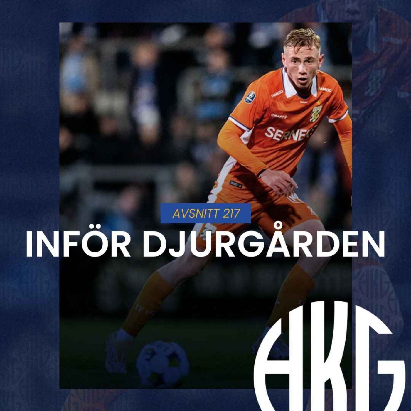 Inför Djurgårdens IF