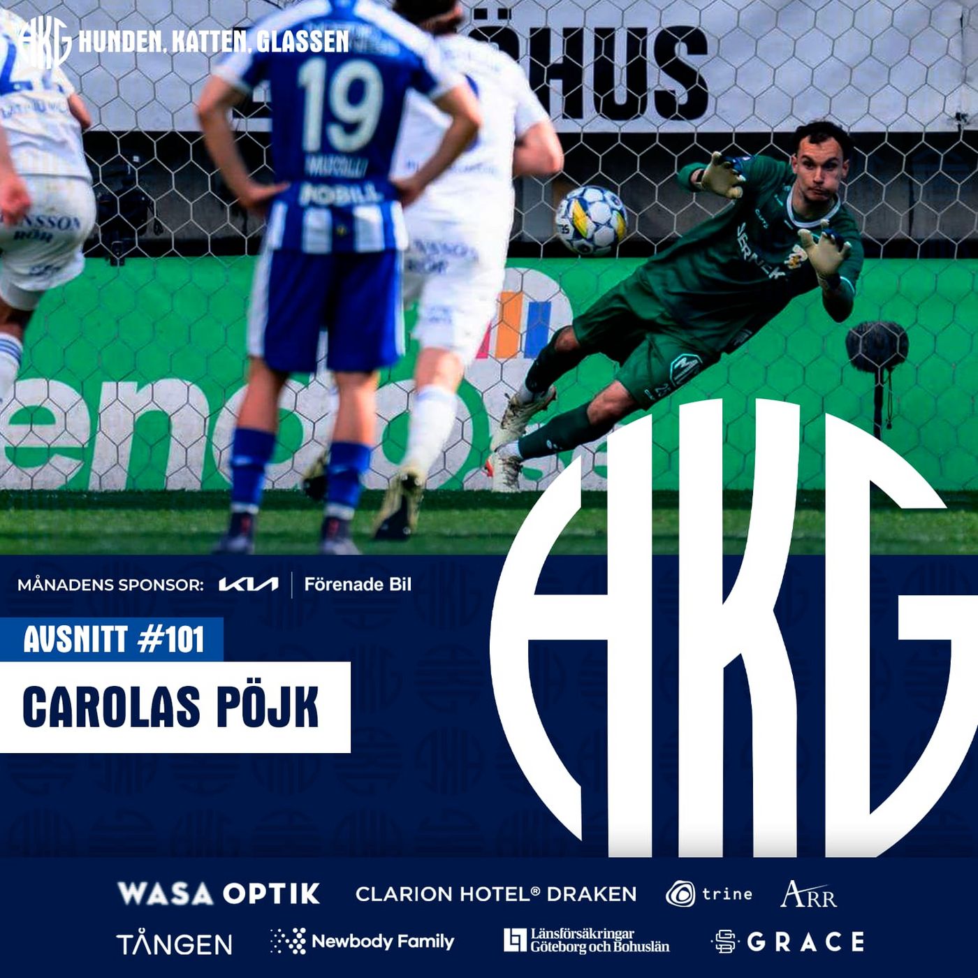 Hunden, Katten, Glassen - En Blåvit podcast