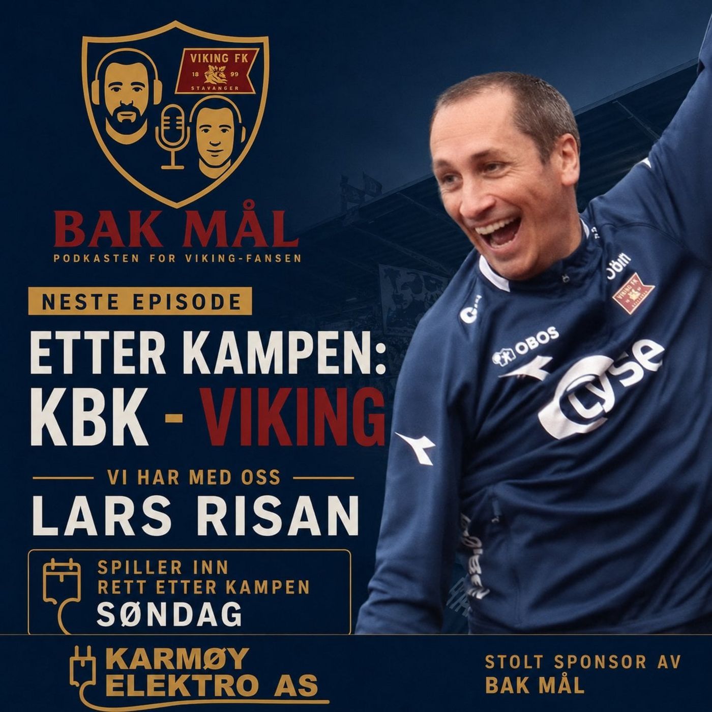 #48 KBK - Viking - Med Lars Risan! episode artwork