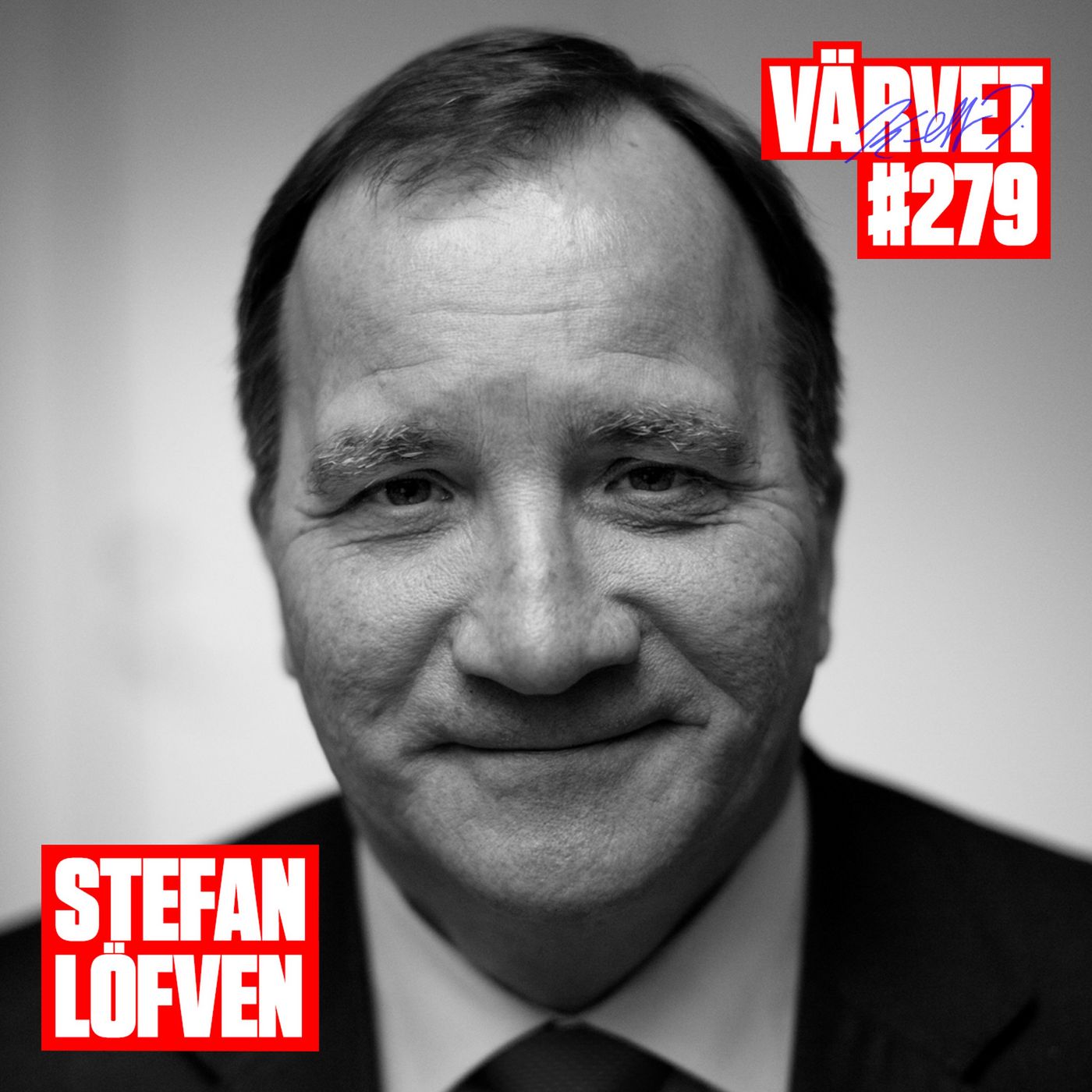 FAVORIT I REPRIS: Stefan Löfven