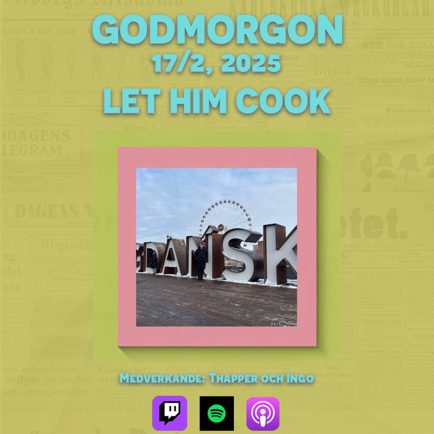 17/2, 2025 - Let him cook