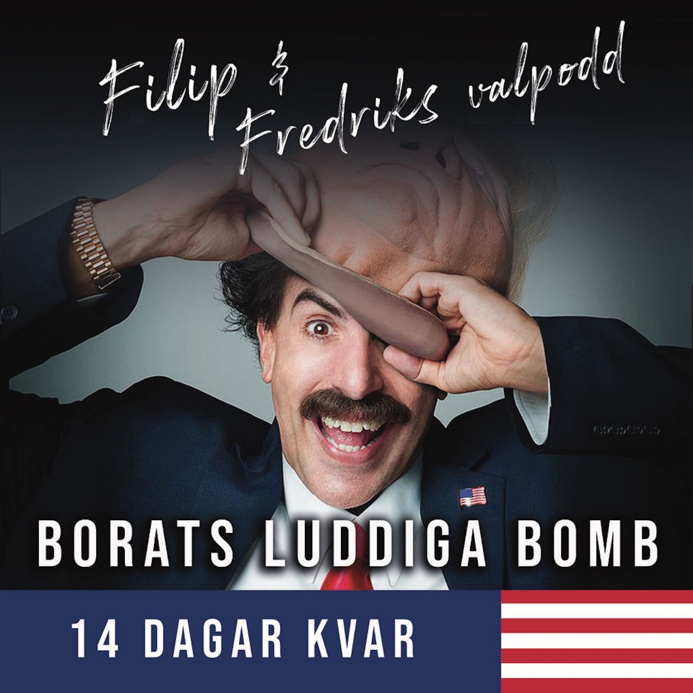 14 dagar kvar: Borats luddiga bomb