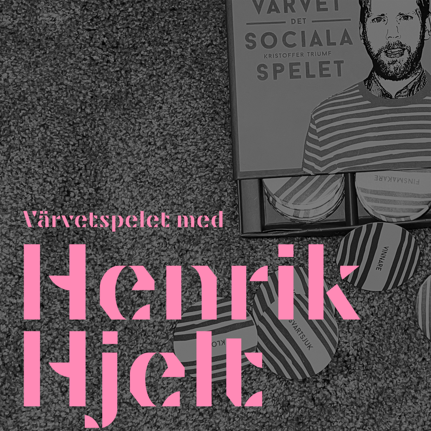 VÄRVETSPELET med Henrik Hjelt