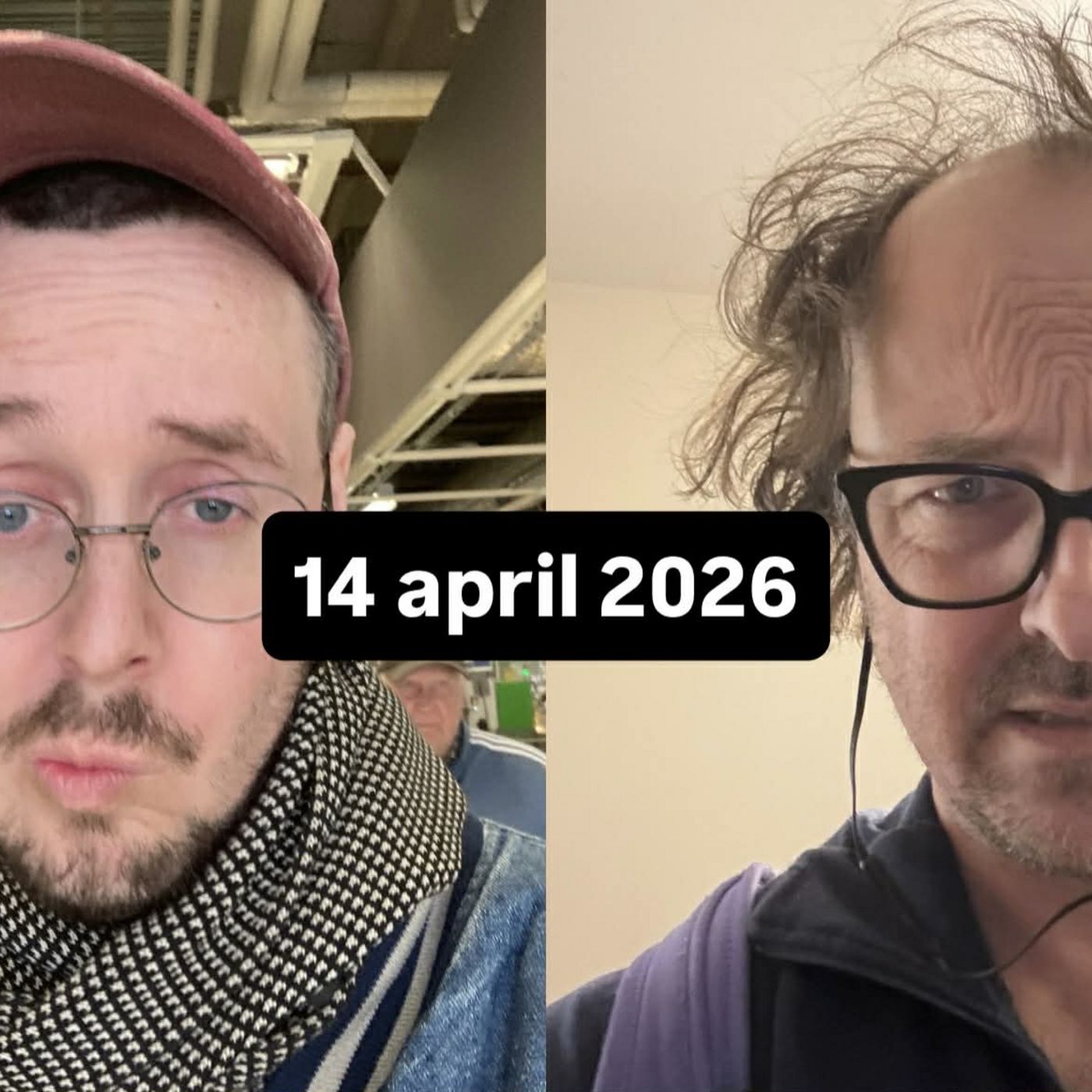 14 april 2026