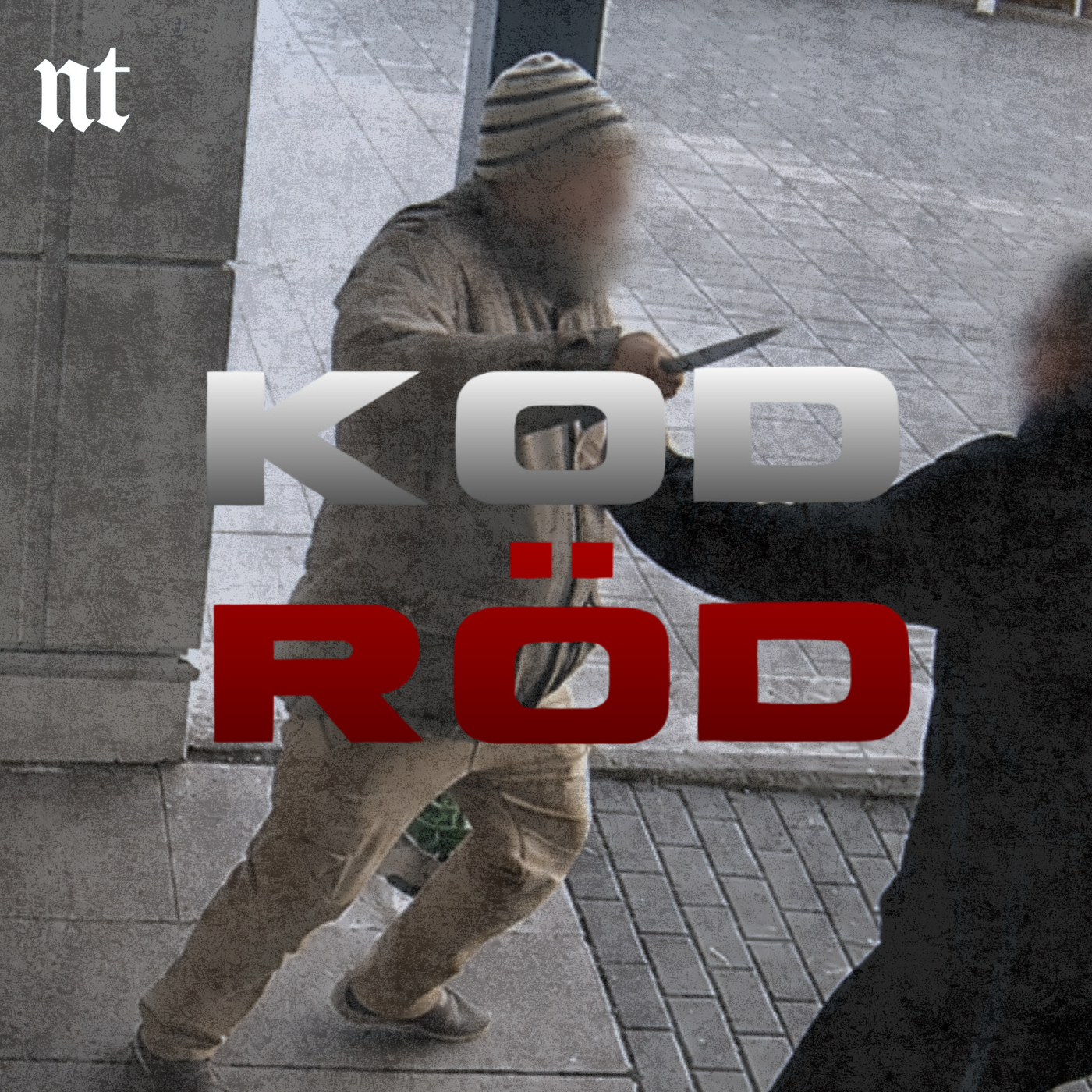 Knivattacken vid polishuset