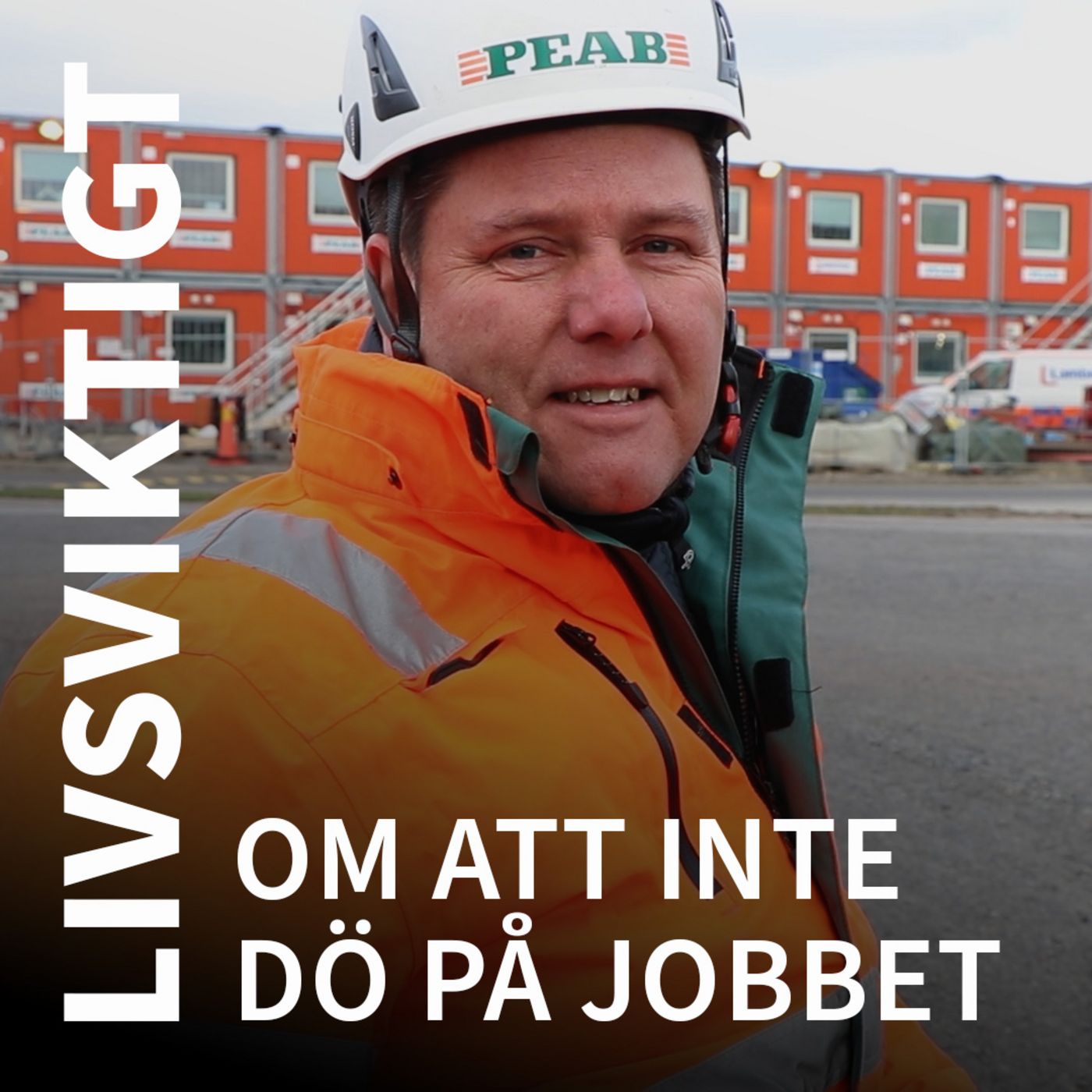 1. Peter Lindstedt "Jag fick livet till skänks två gånger" episode artwork