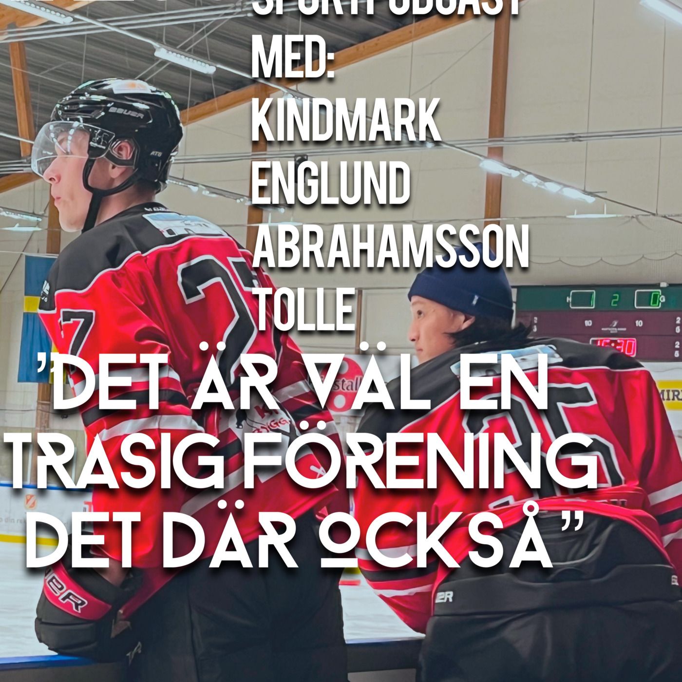 Episode 256: " Det är väl en trasig förening det där också" episode artwork