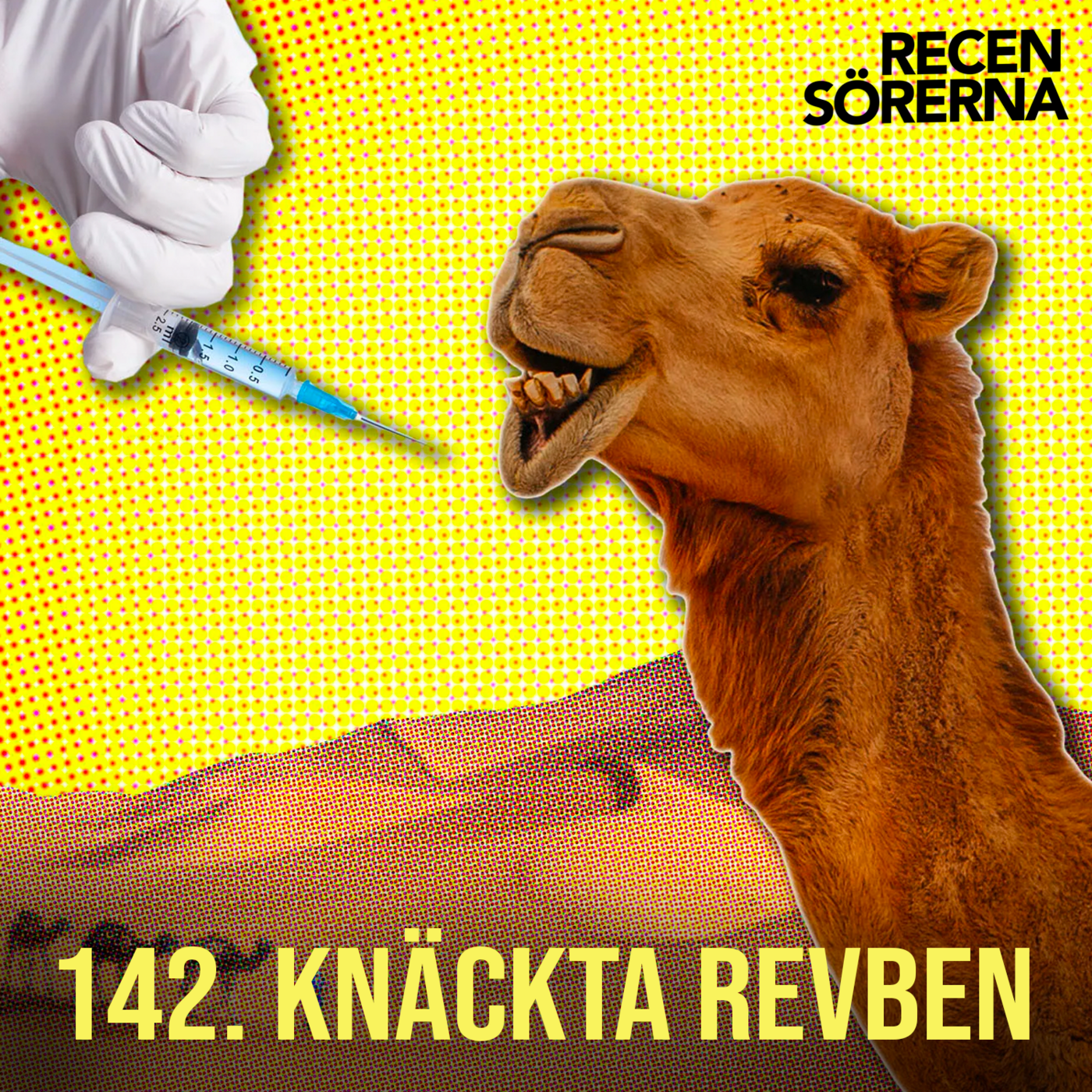 142. Knäckta revben