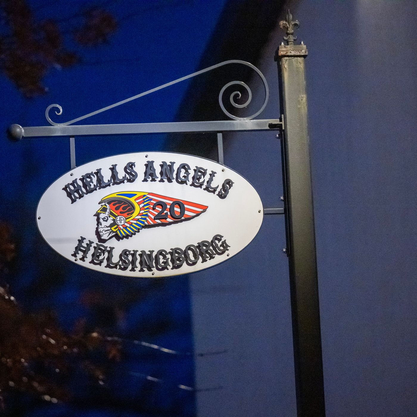 Hells Angels firar 30 år i Helsingborg episode artwork