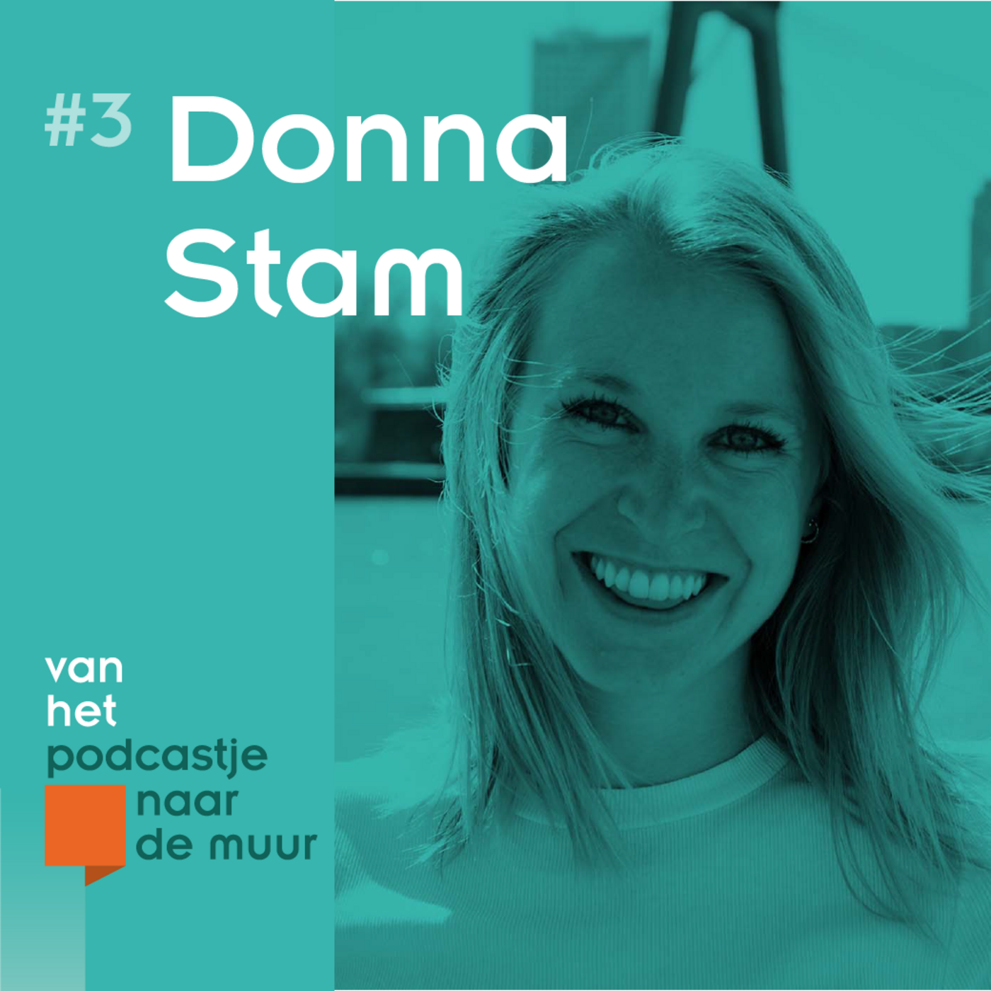 Van het podcastje naar de muur