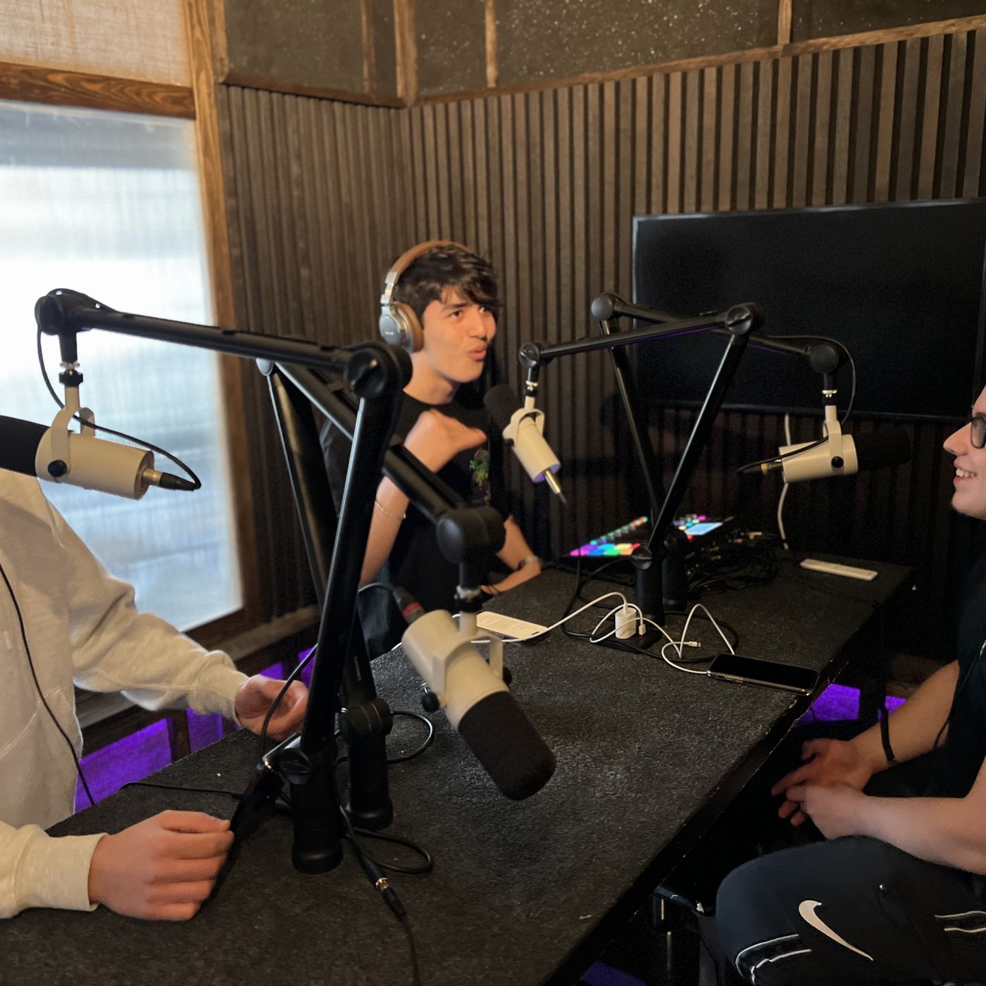 Foundation Roslagen Podcast #4 gäst; Elliot episode artwork