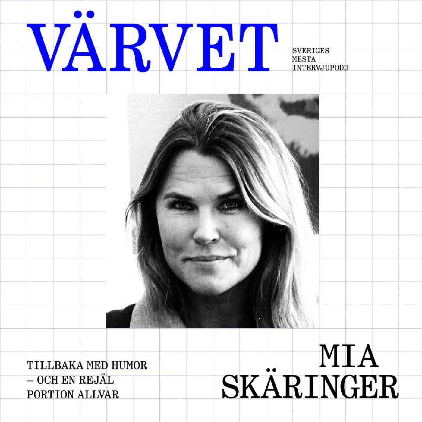 Mia Skäringer: Mellan djupaste allvar och roligaste roliga