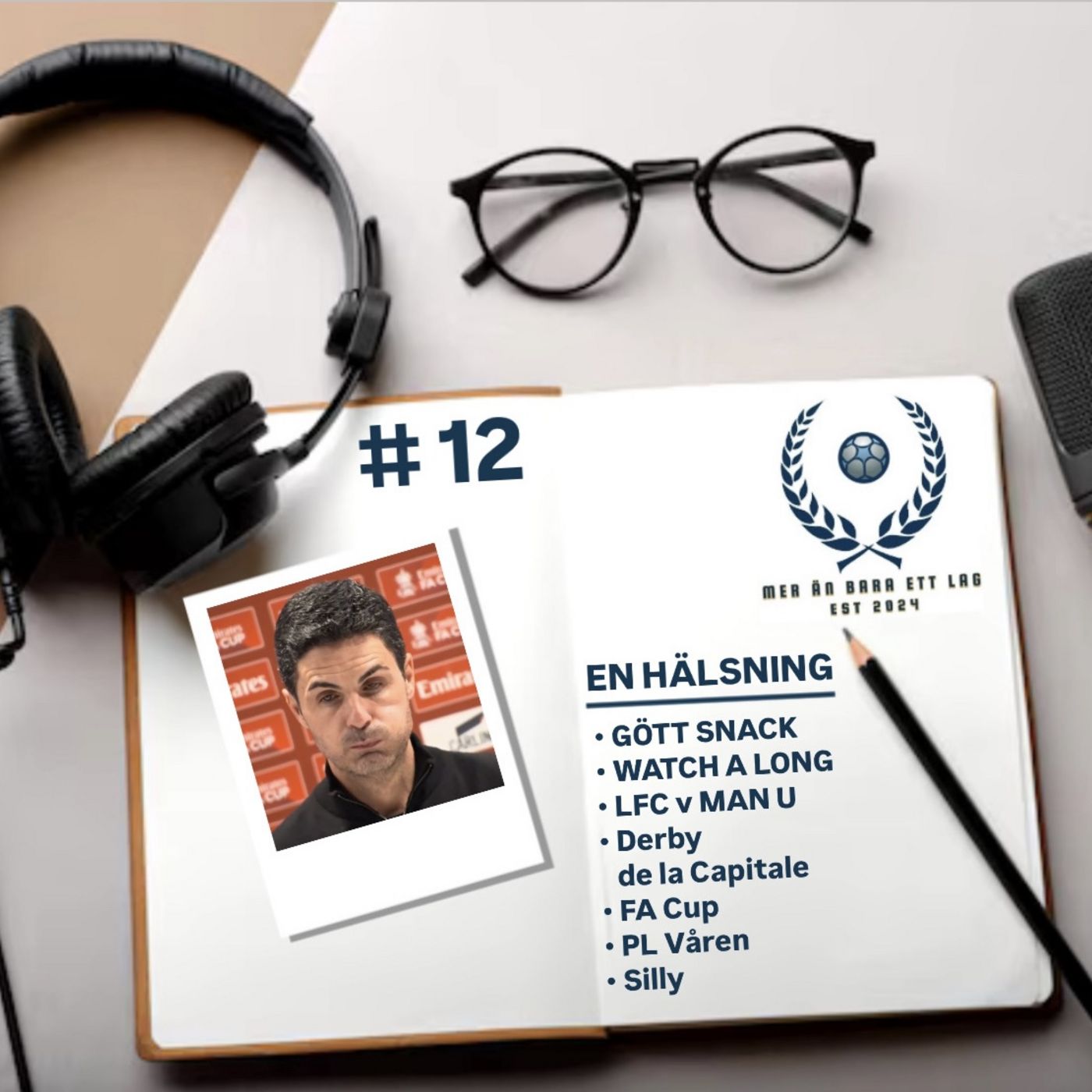 Avsnitt #12 En hälsning