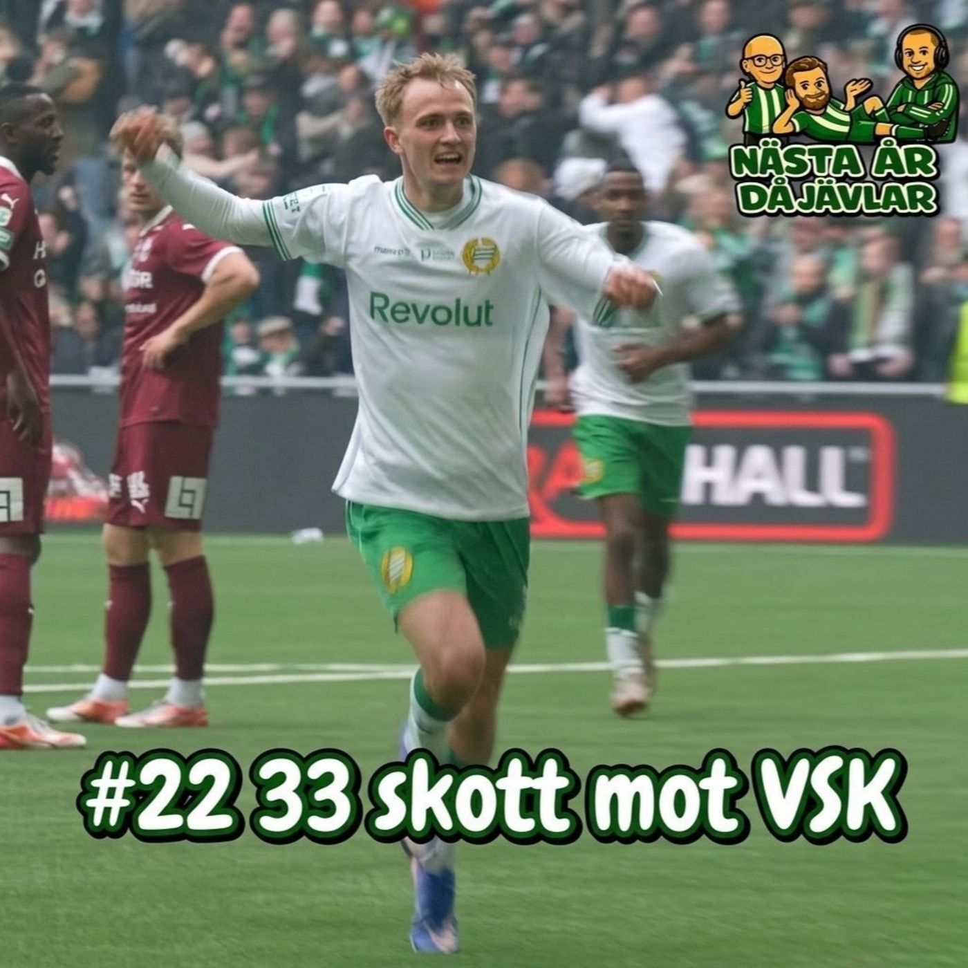 #22 33 skott mot VSK