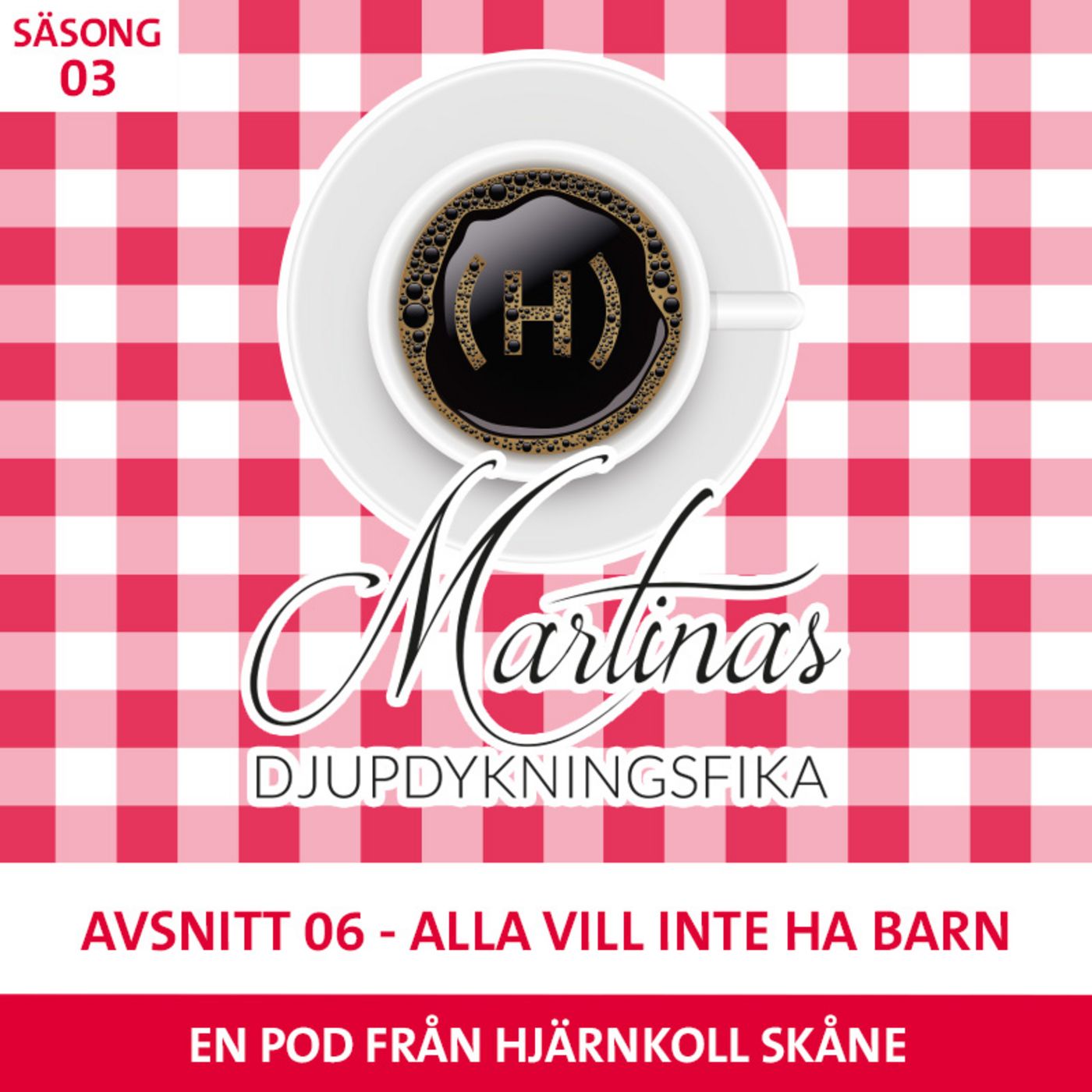 Martinas Djupdykningsfika