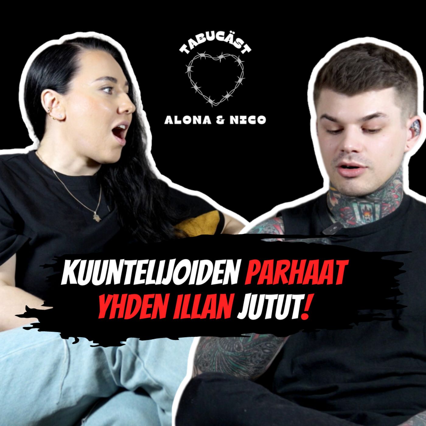 Kuuntelijoiden parhaat yhden illan jutut episode artwork