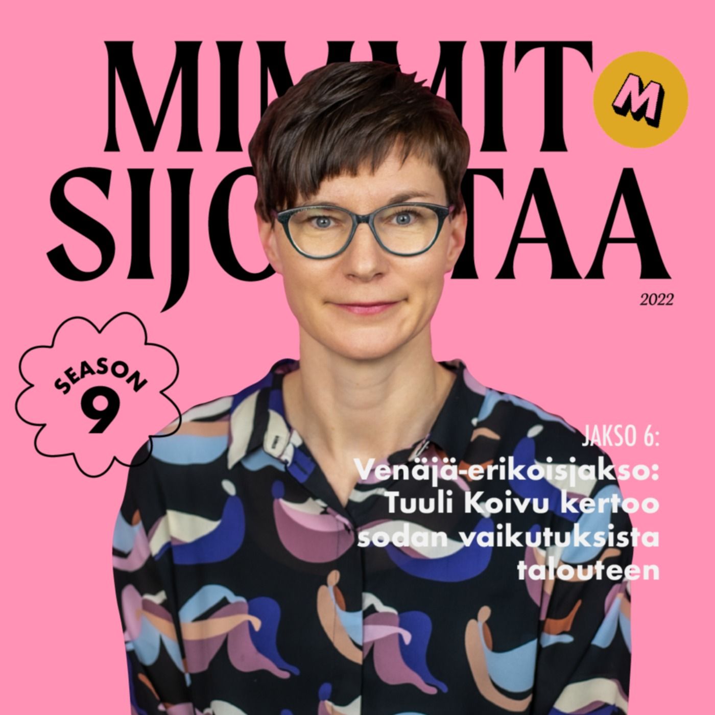 K9 Jakso 6. Venäjä-erikoisjakso: Tuuli Koivu kertoo sodan vaikutuksista talouteen